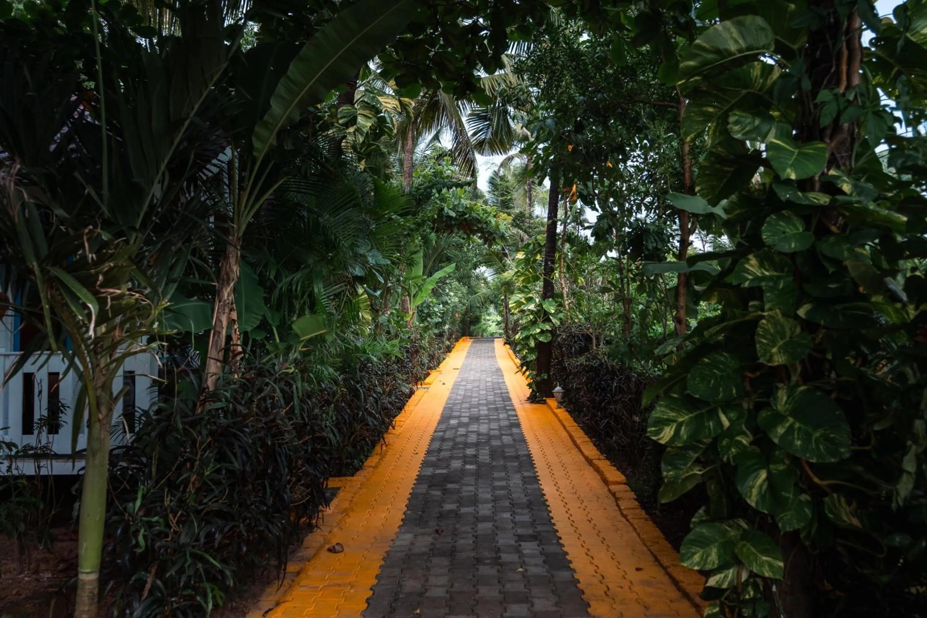 Property building in Nasya Beachside Cottages