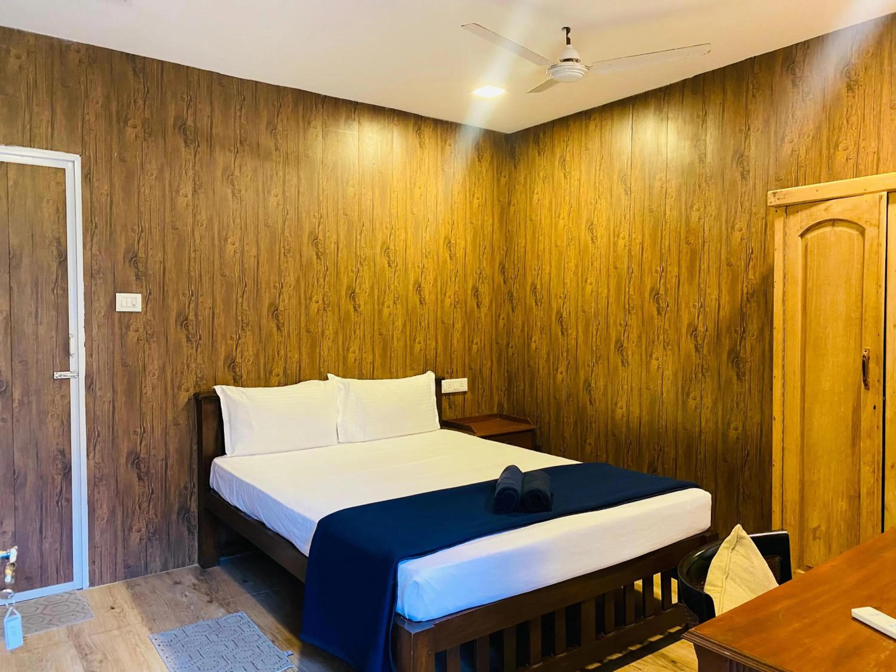 Bedroom, Bed in Nasya Beachside Cottages