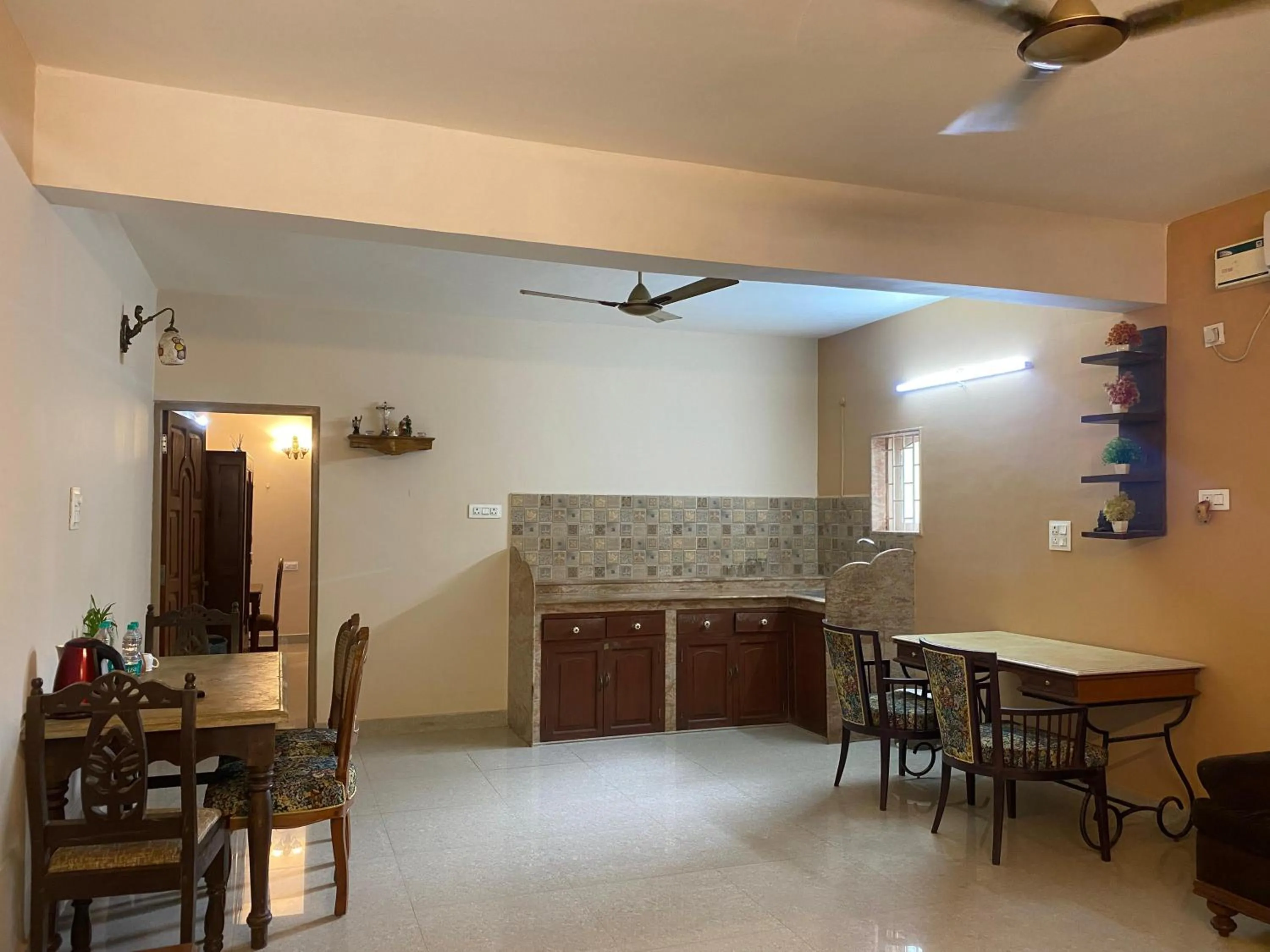 Living room in Nasya Beachside Cottages