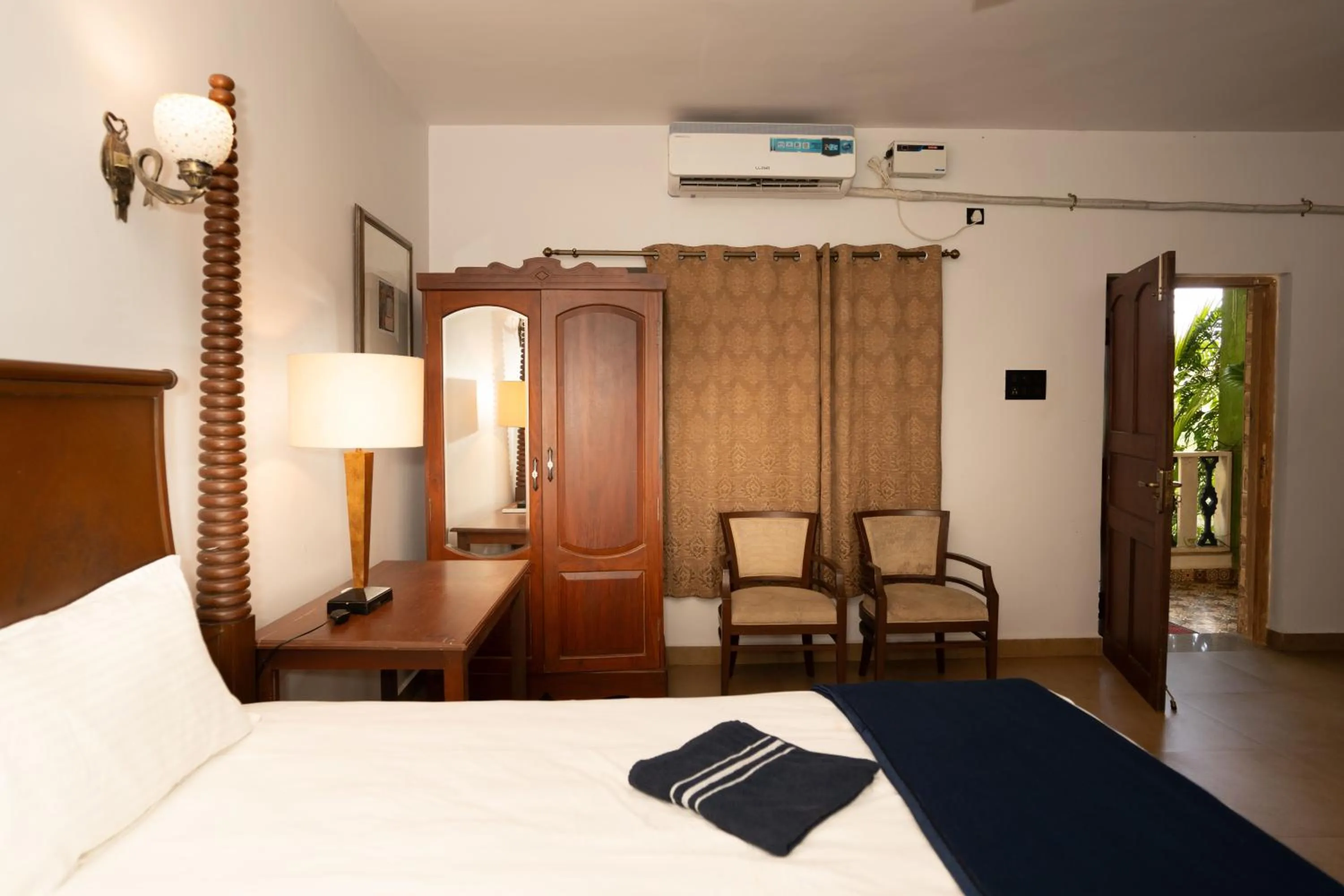 View (from property/room), Bed in Nasya Beachside Cottages