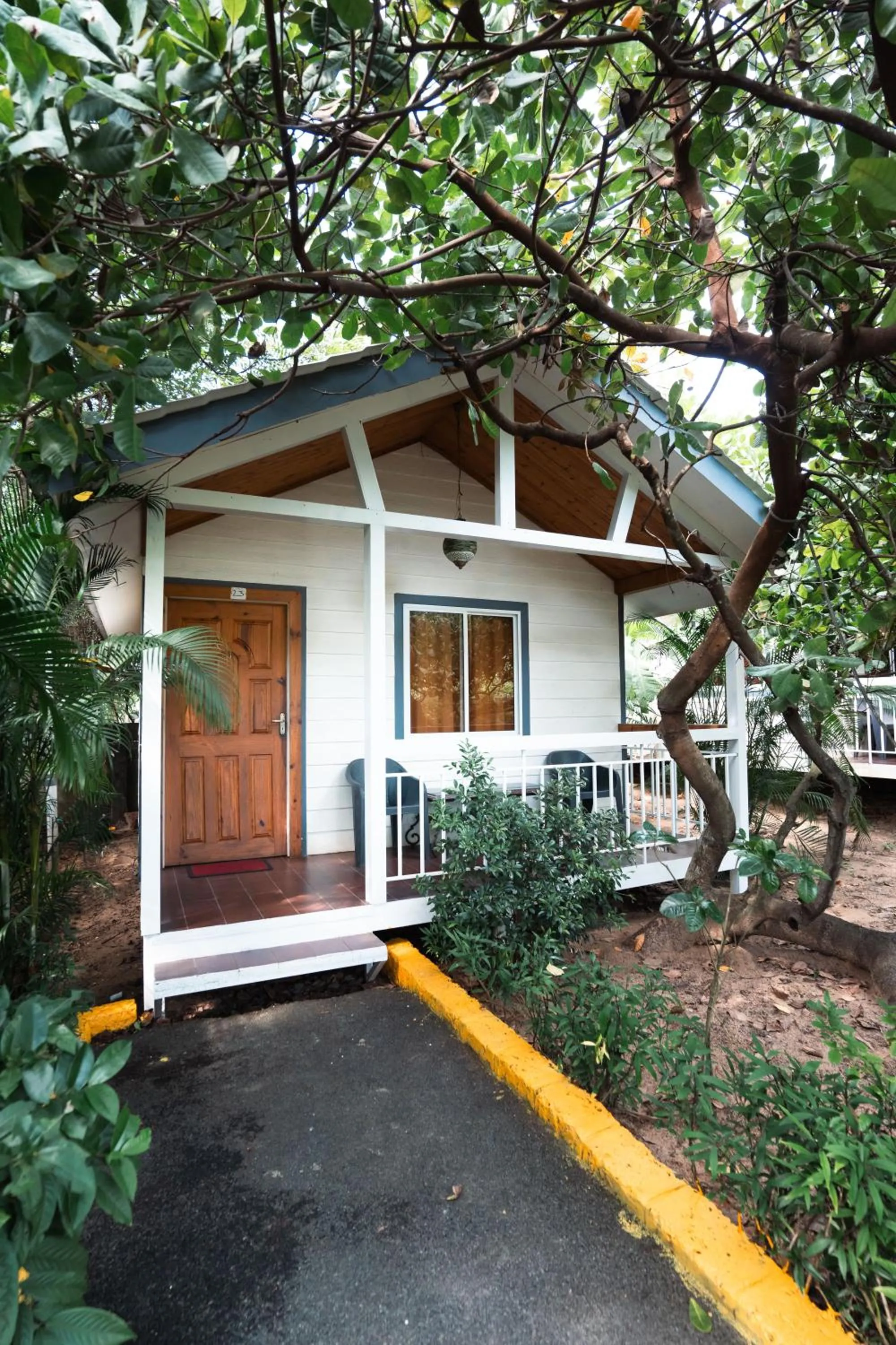 Property building in Nasya Beachside Cottages