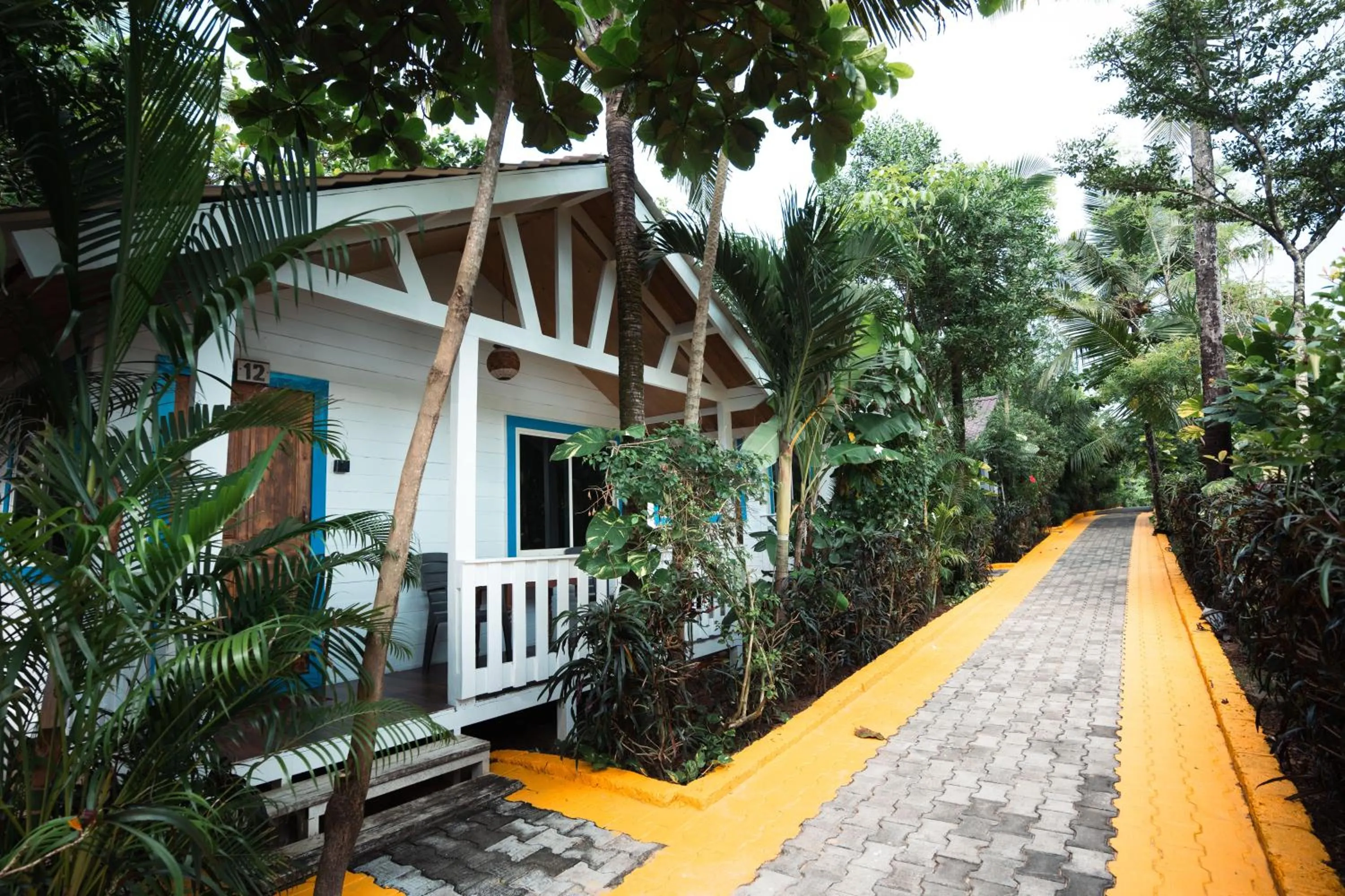 Property building in Nasya Beachside Cottages