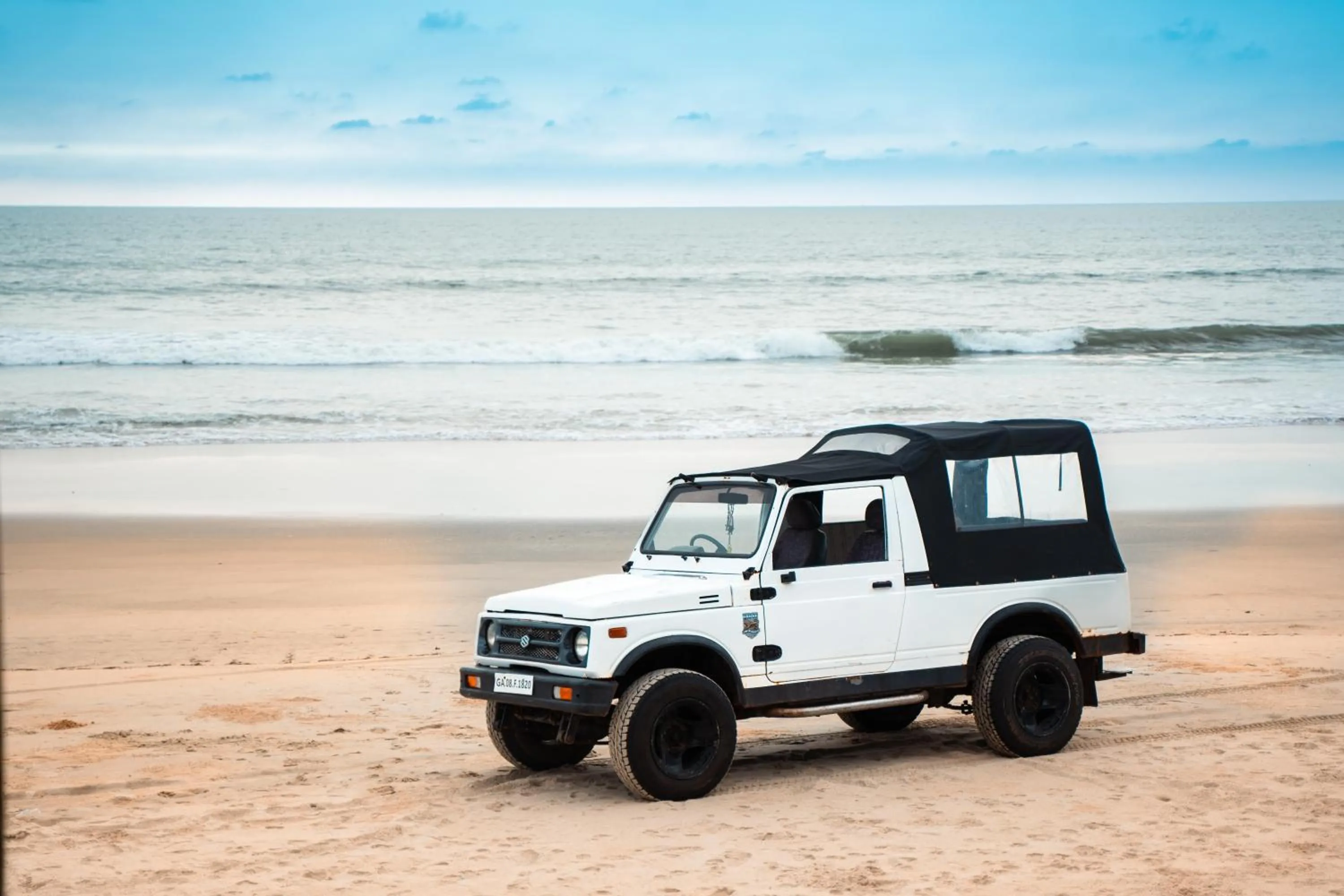 Beach in Nasya Beachside Cottages