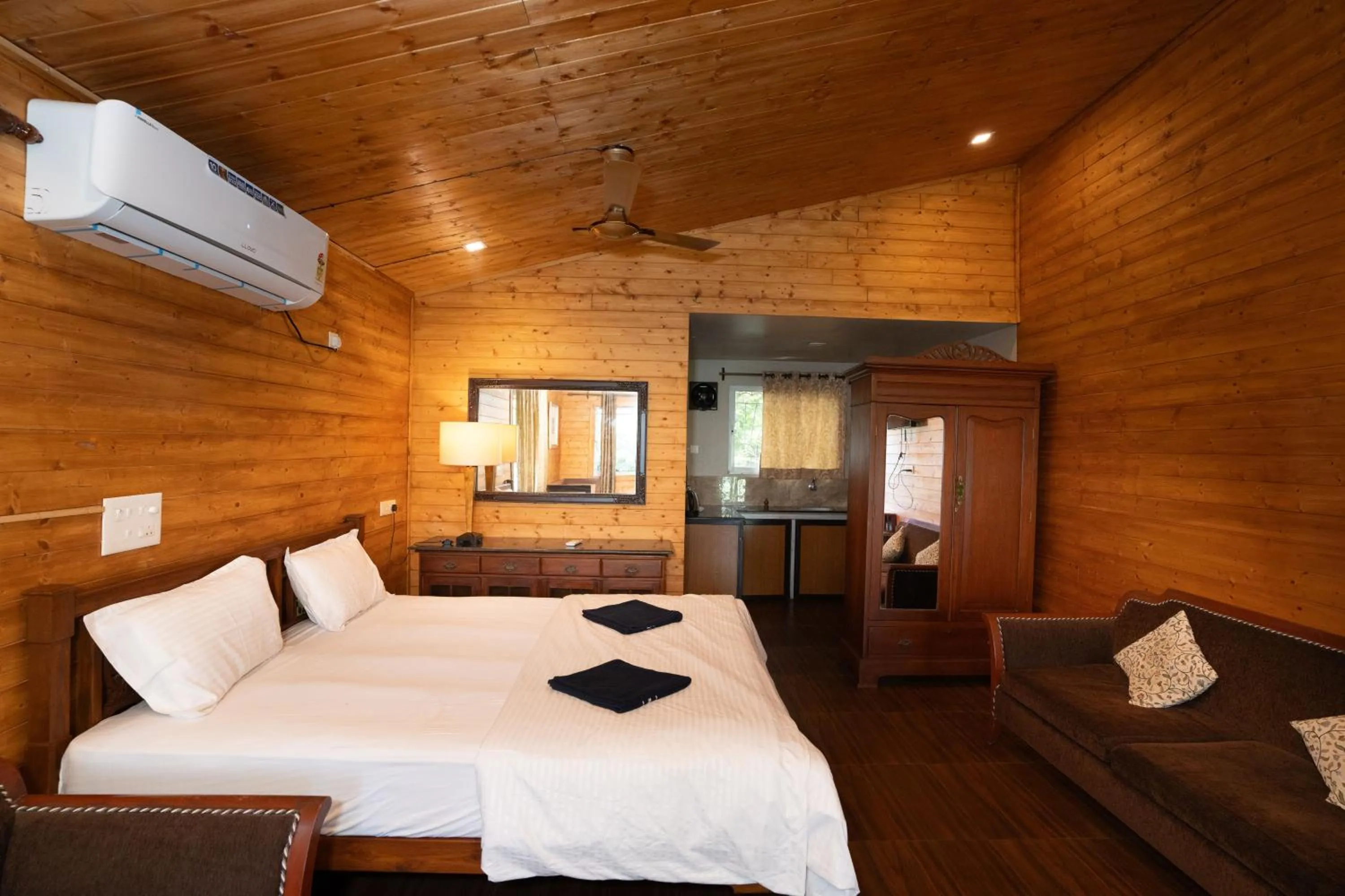 Photo of the whole room, Bed in Nasya Beachside Cottages