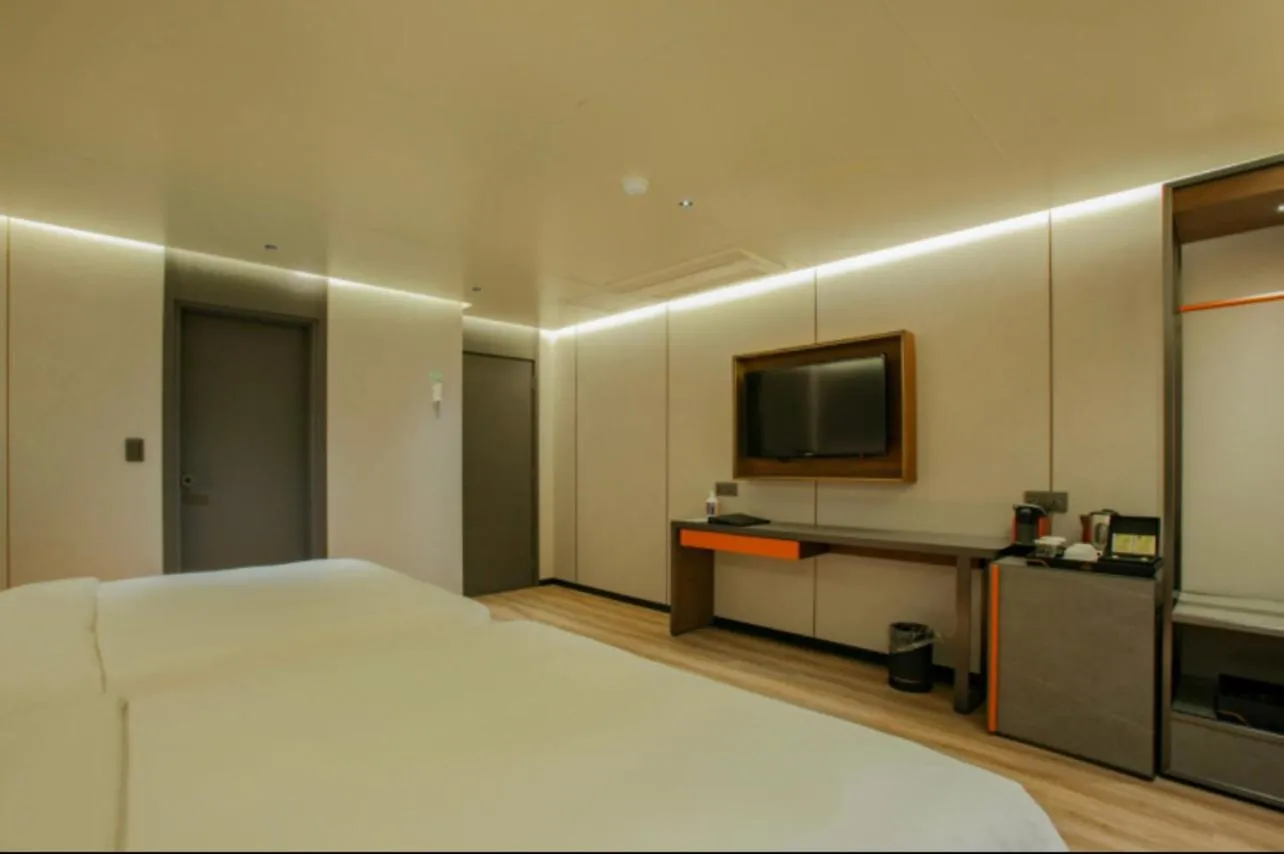 Bed in Amber City Hotel