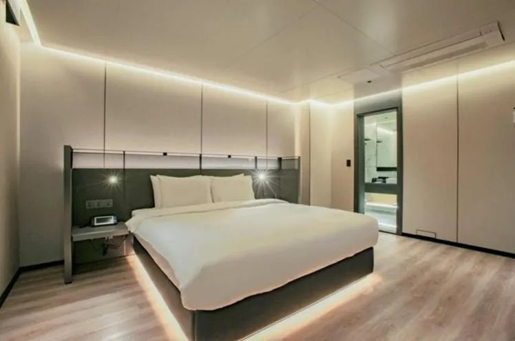 Bed in Amber City Hotel