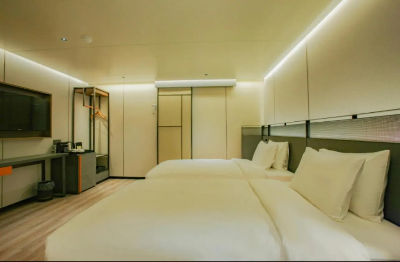 Bed in Amber City Hotel