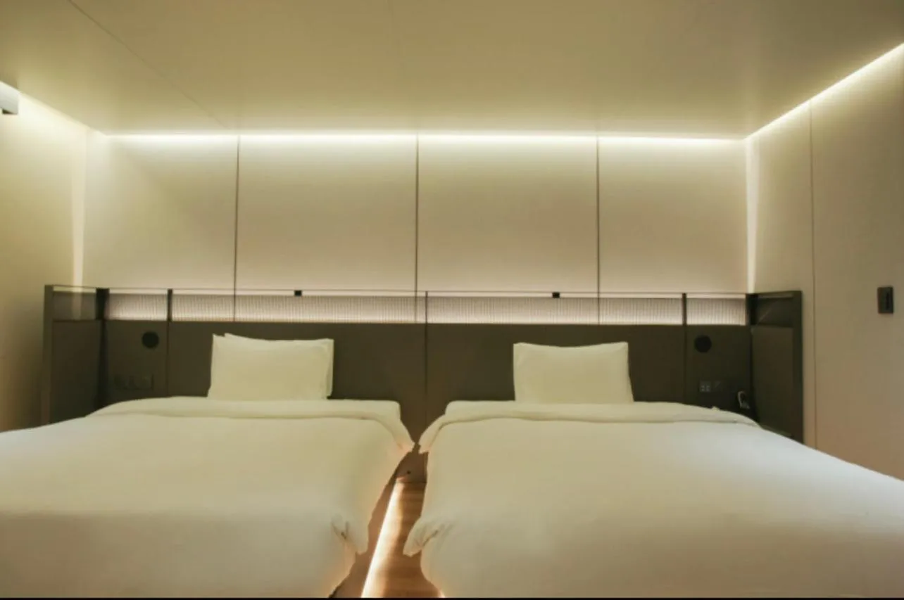 Bed in Amber City Hotel