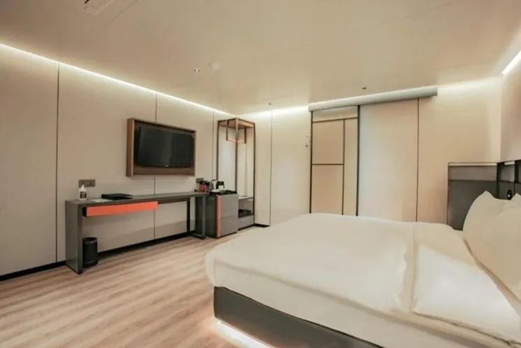 Bed in Amber City Hotel