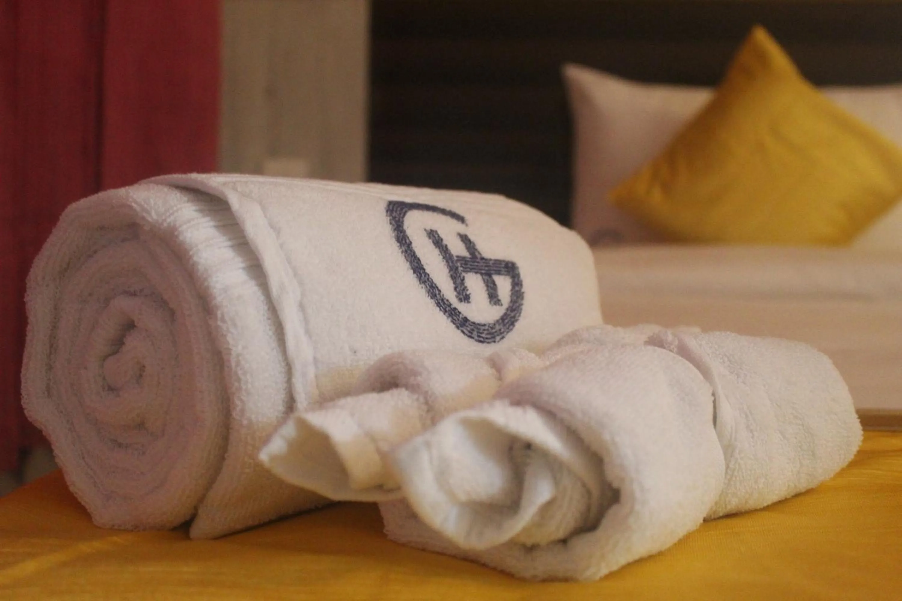 Bed in Hotel Golden Heights Gokarna