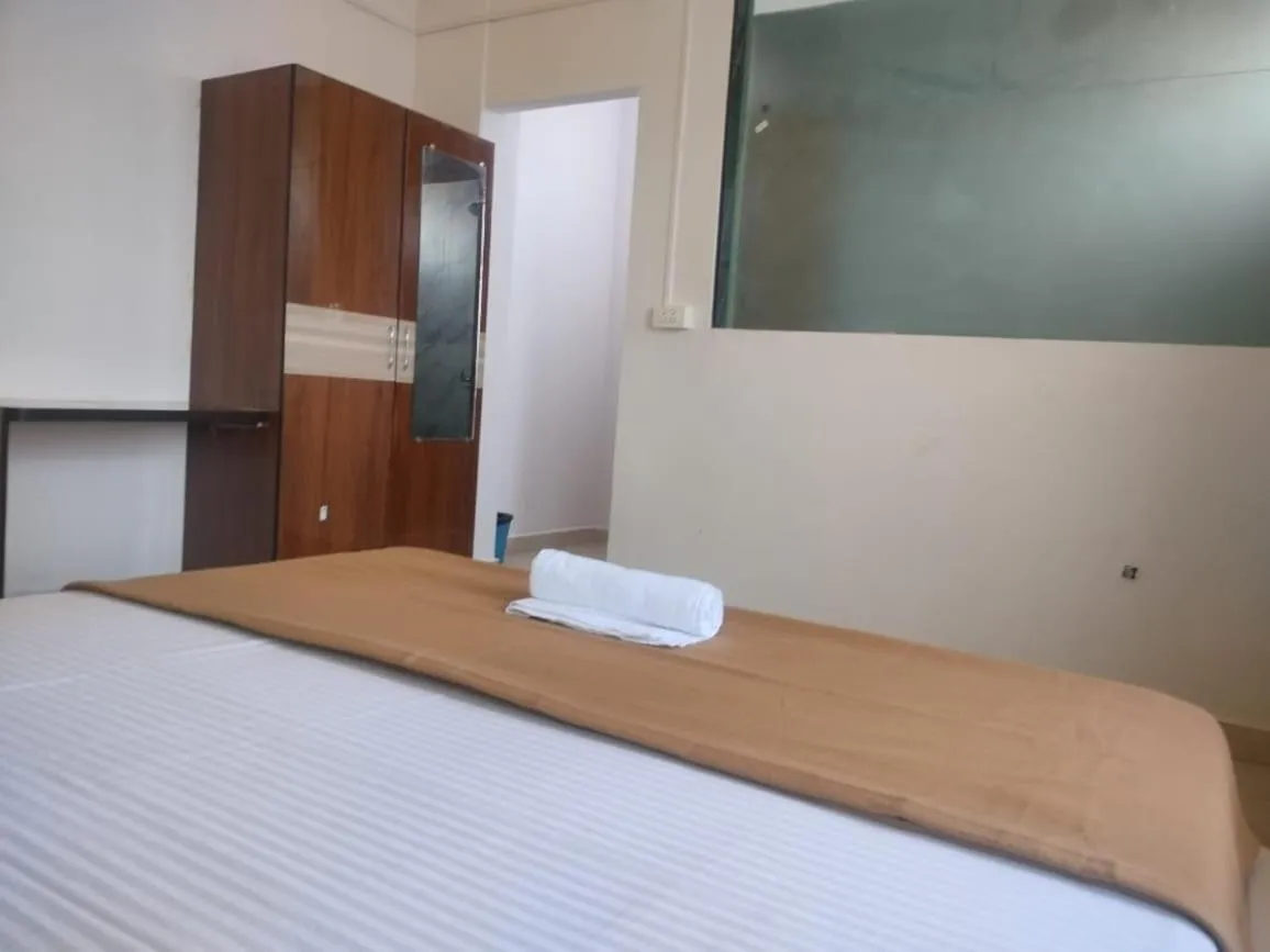 Bed in Hotel Golden Heights Gokarna