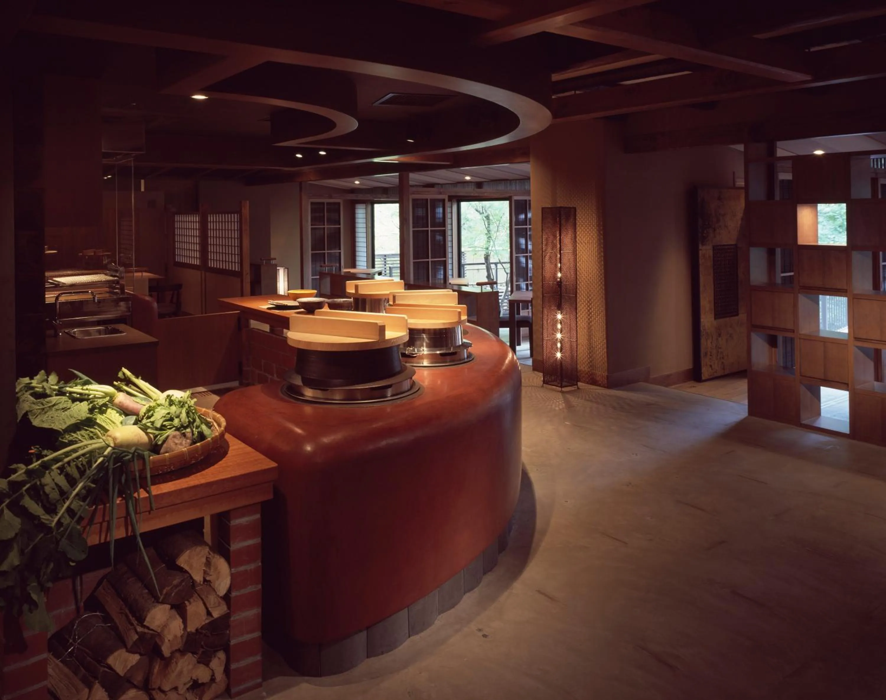 Restaurant/places to eat in Ryokan Sumiya Kihoan