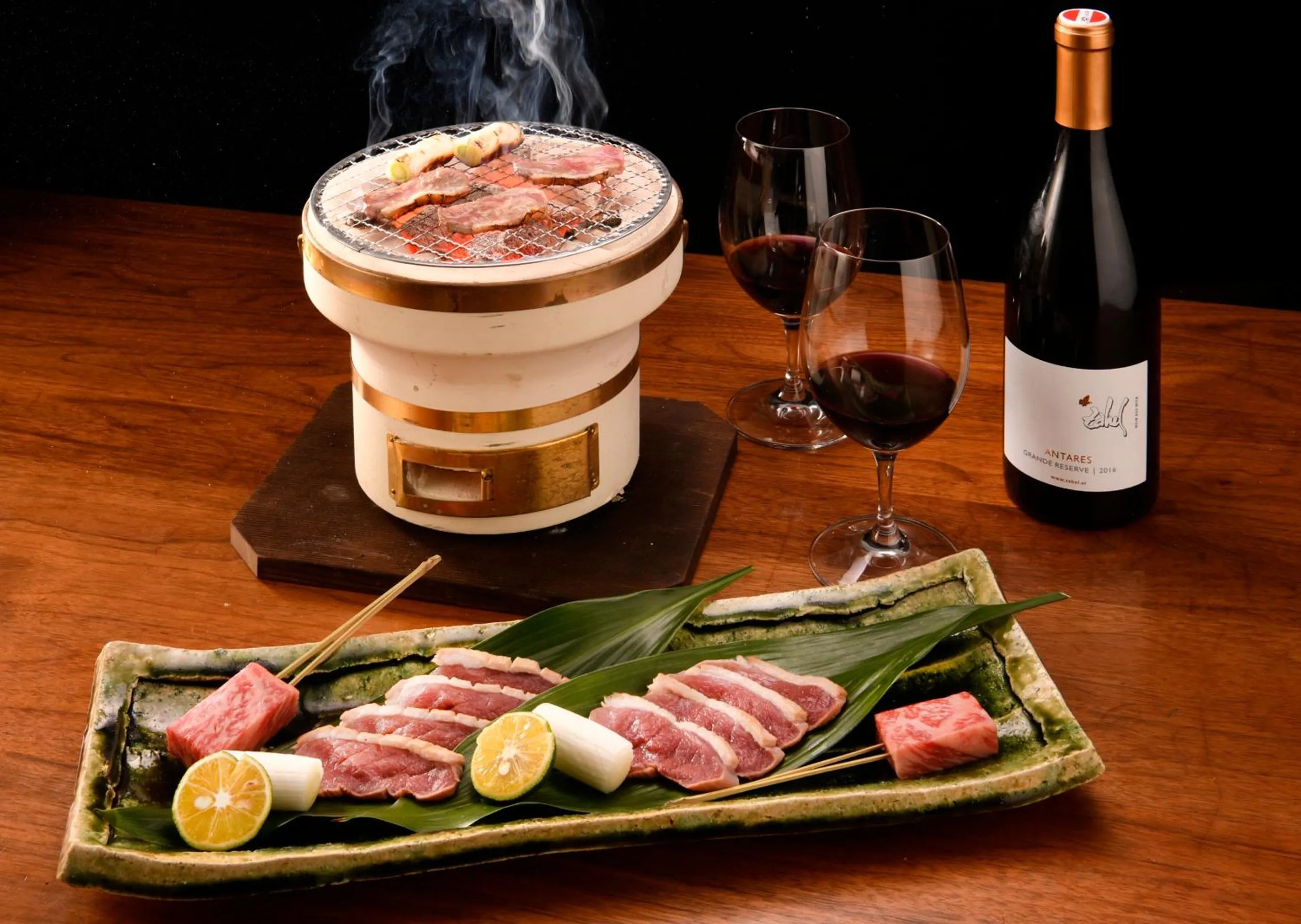 Food close-up in Ryokan Sumiya Kihoan