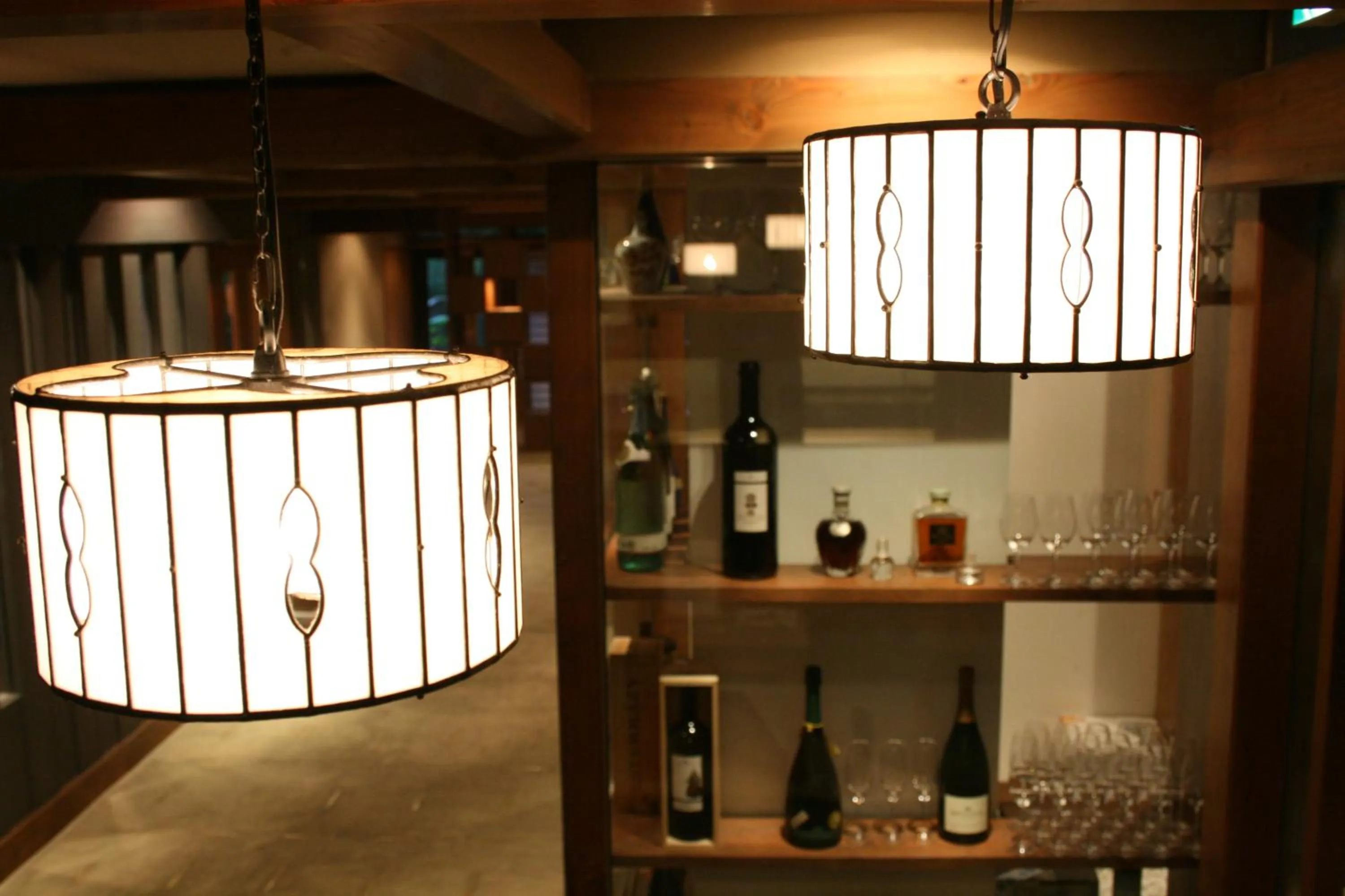 Decorative detail in Ryokan Sumiya Kihoan