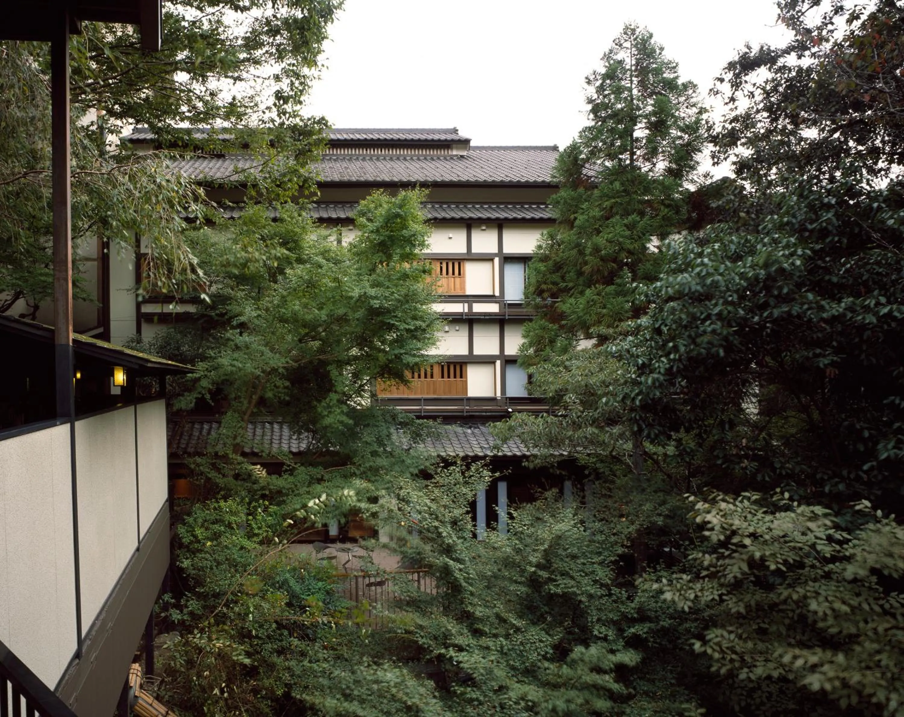 Property building in Ryokan Sumiya Kihoan