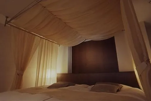 Bed in Ryokan Sumiya Kihoan