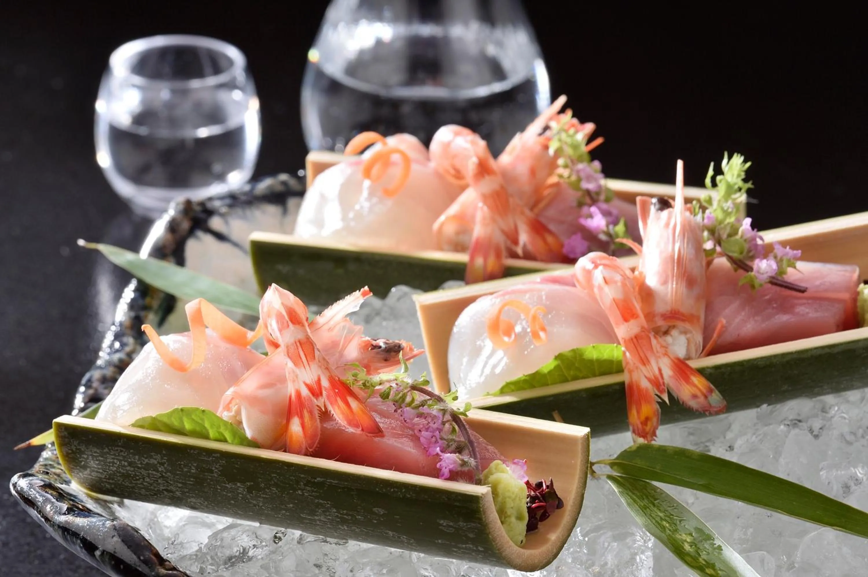 Food and drinks in Ryokan Sumiya Kihoan