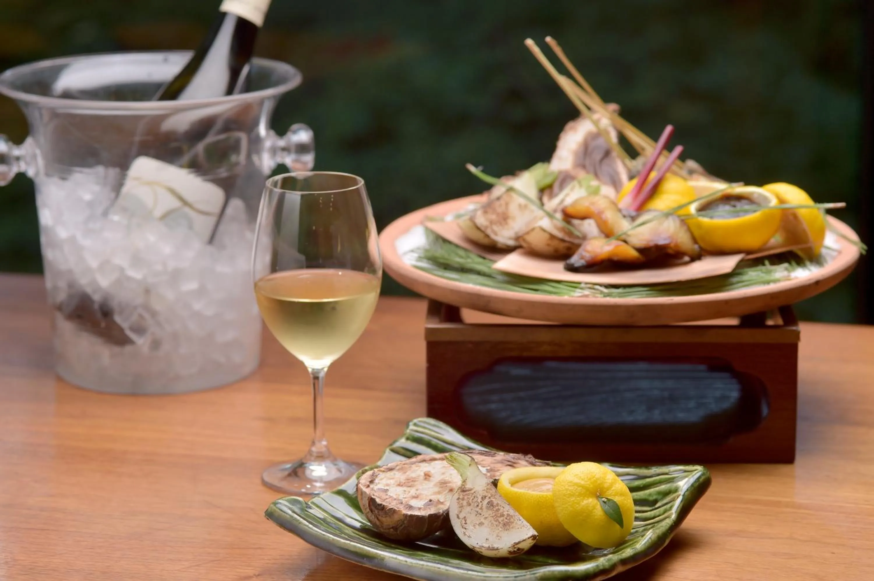 Food close-up in Ryokan Sumiya Kihoan
