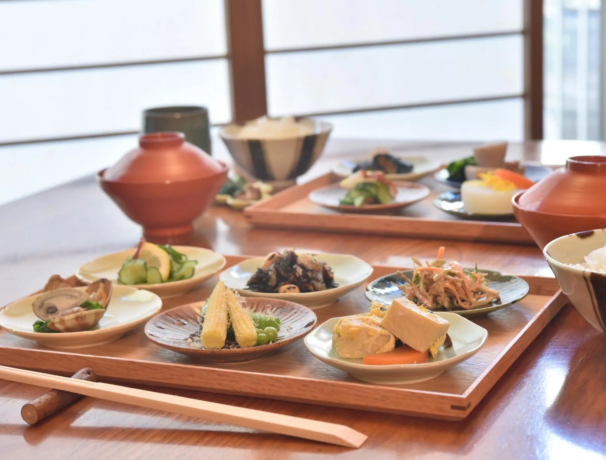 Food in Ryokan Sumiya Kihoan