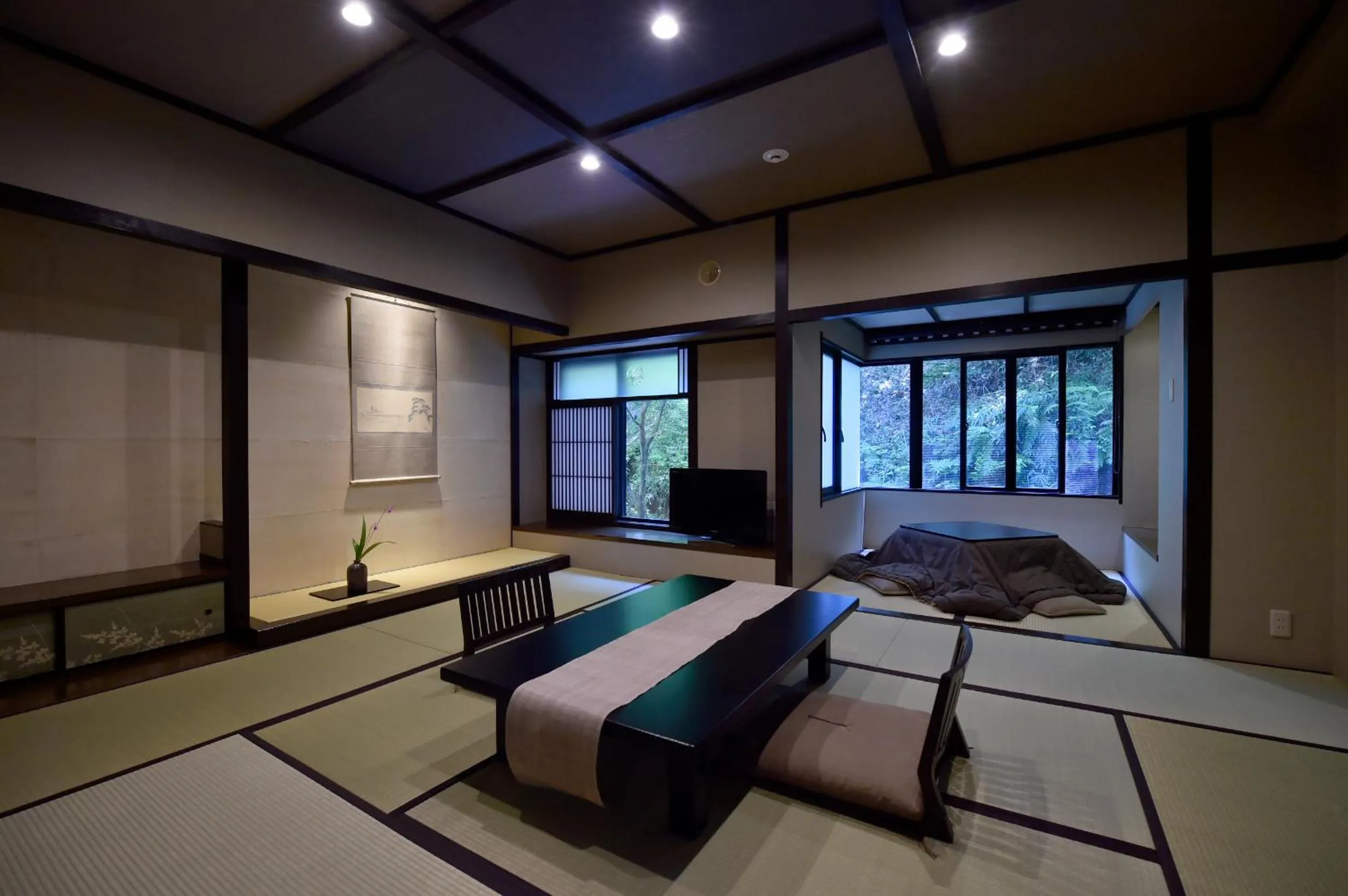 Day, Bed in Ryokan Sumiya Kihoan