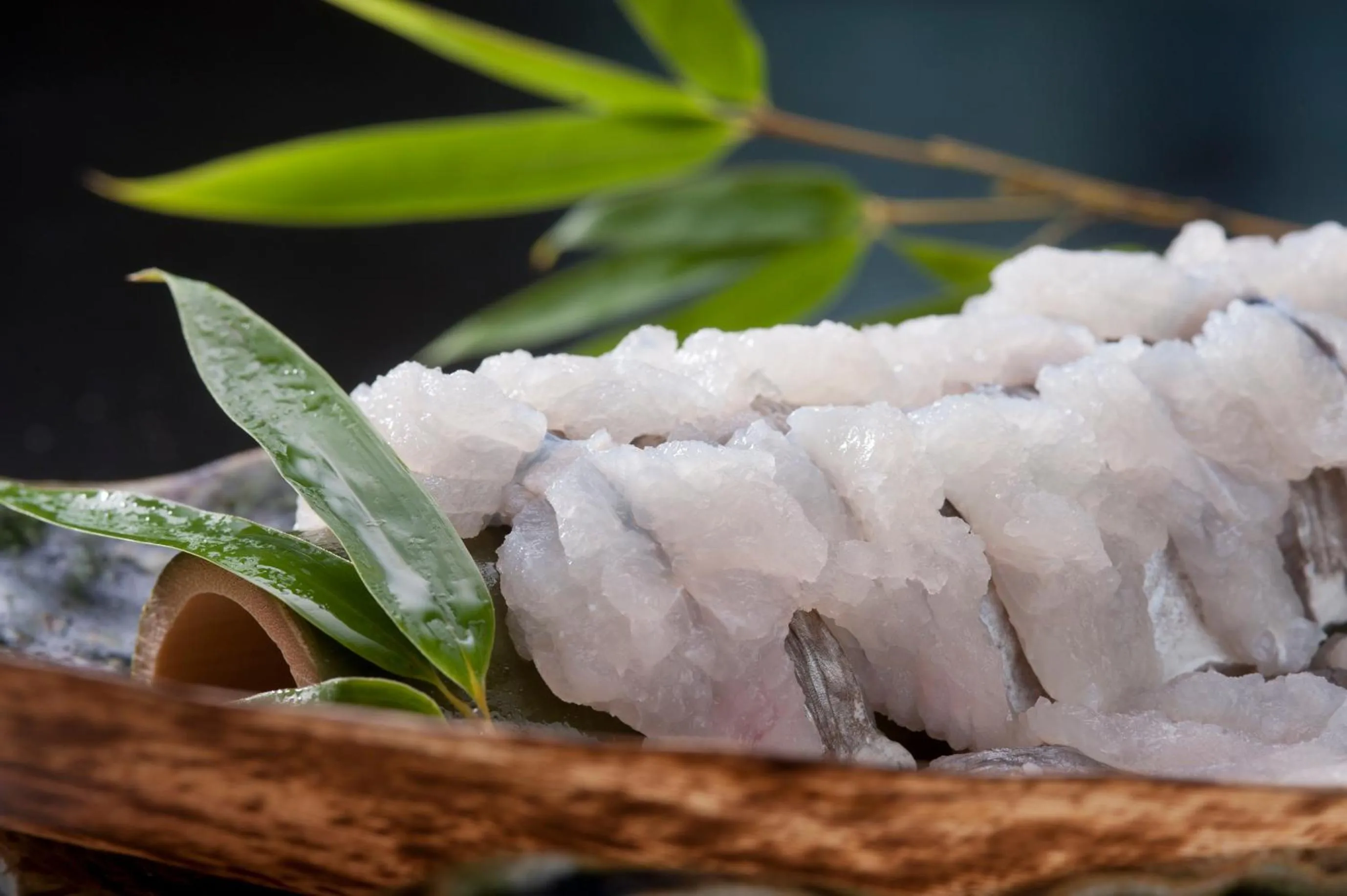 Food close-up in Ryokan Sumiya Kihoan