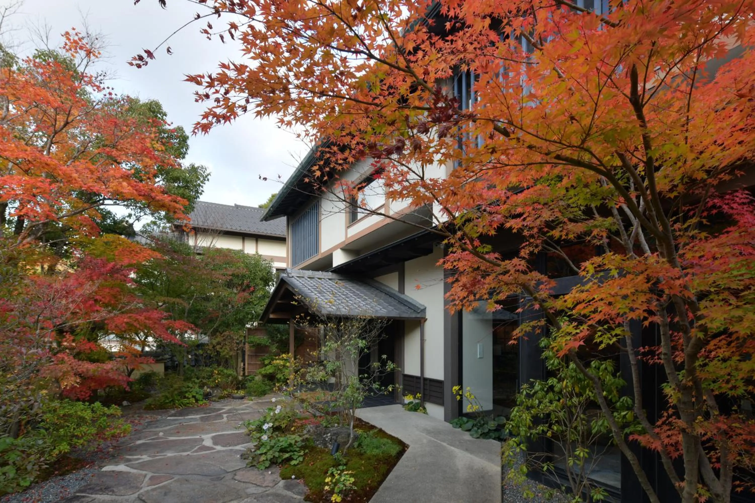 Property building in Ryokan Sumiya Kihoan