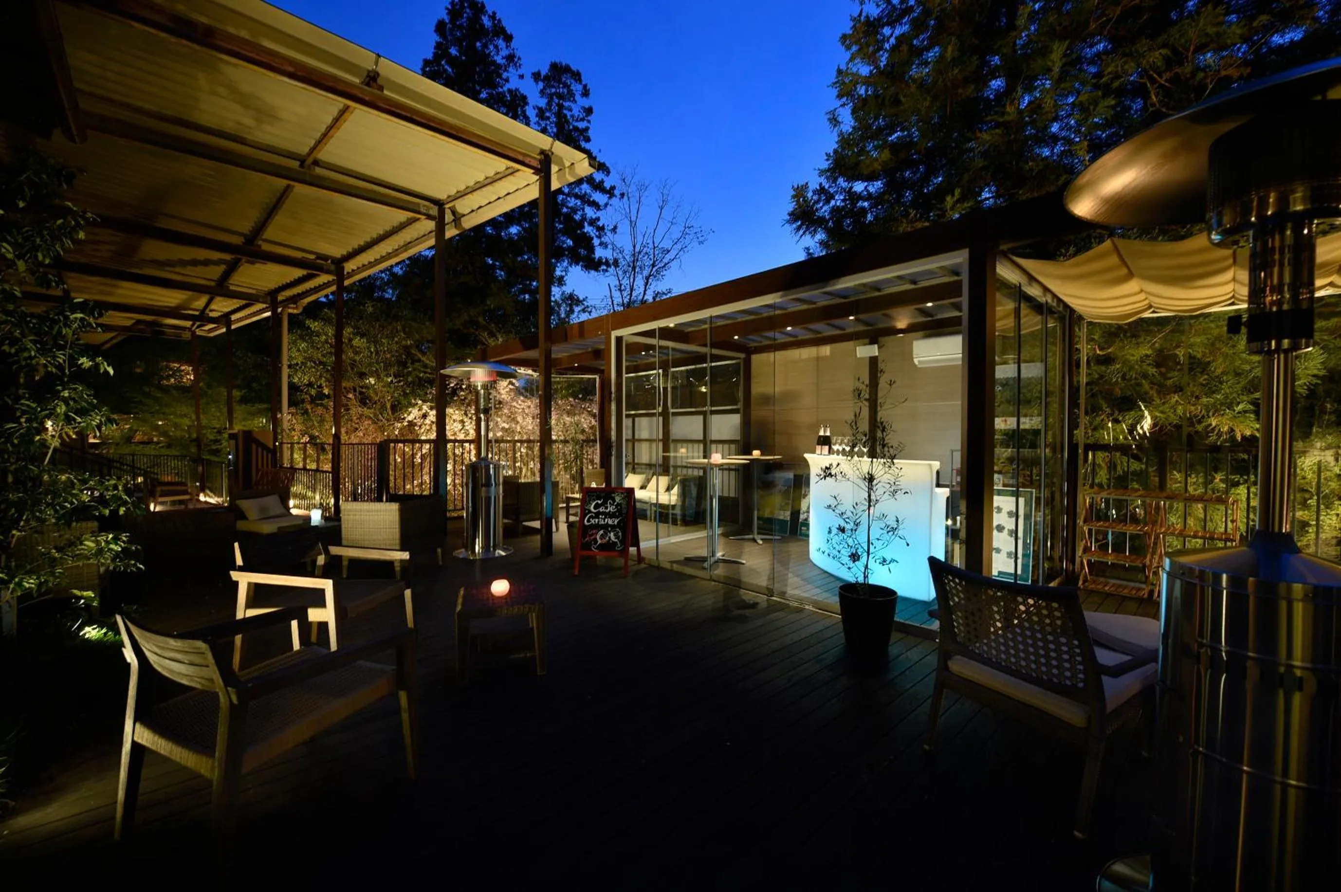 Night in Ryokan Sumiya Kihoan