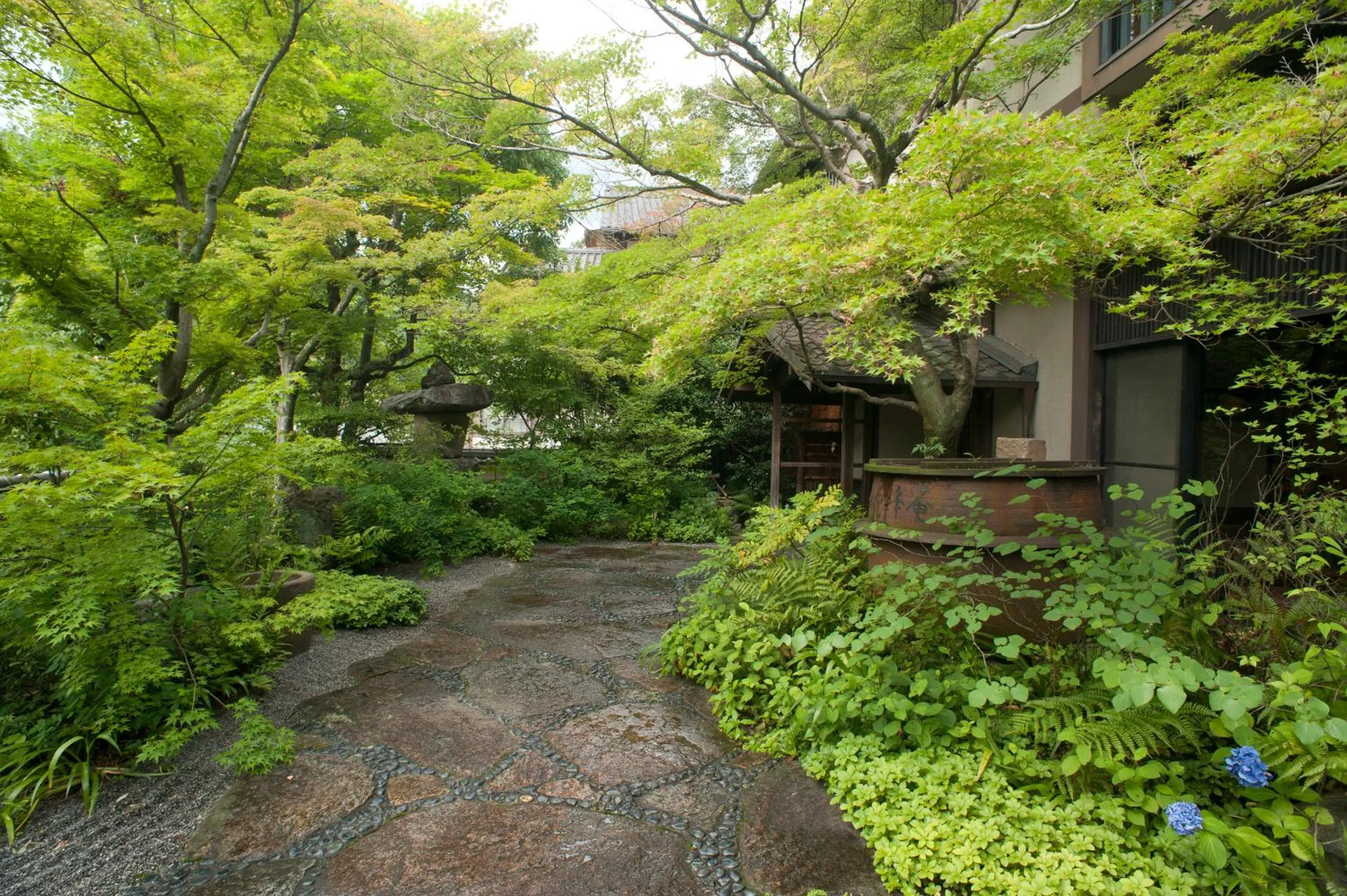 Property building in Ryokan Sumiya Kihoan