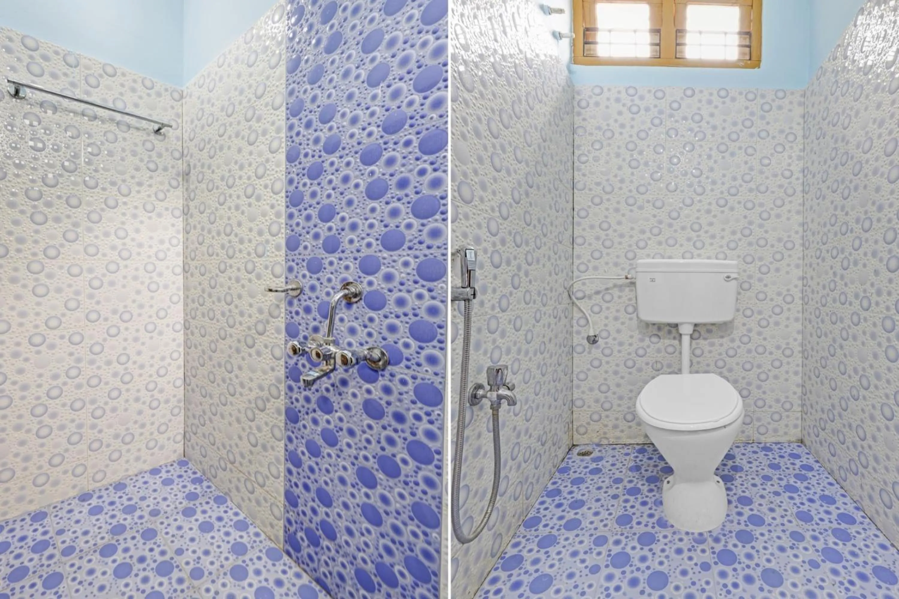 Bathroom in Hotel O Garam Masala Residency