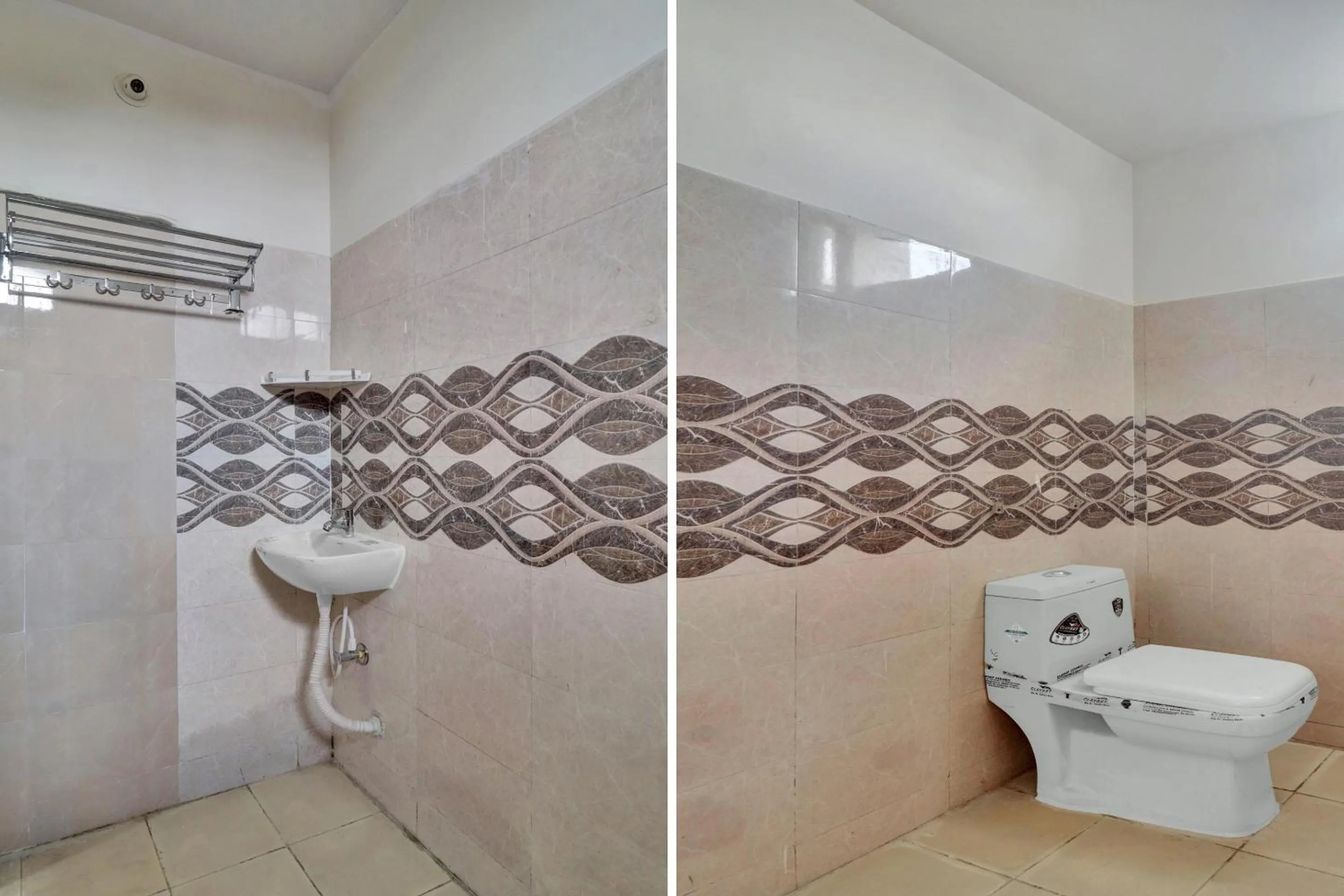 Bathroom in Hotel O Shri Ganesh Residency