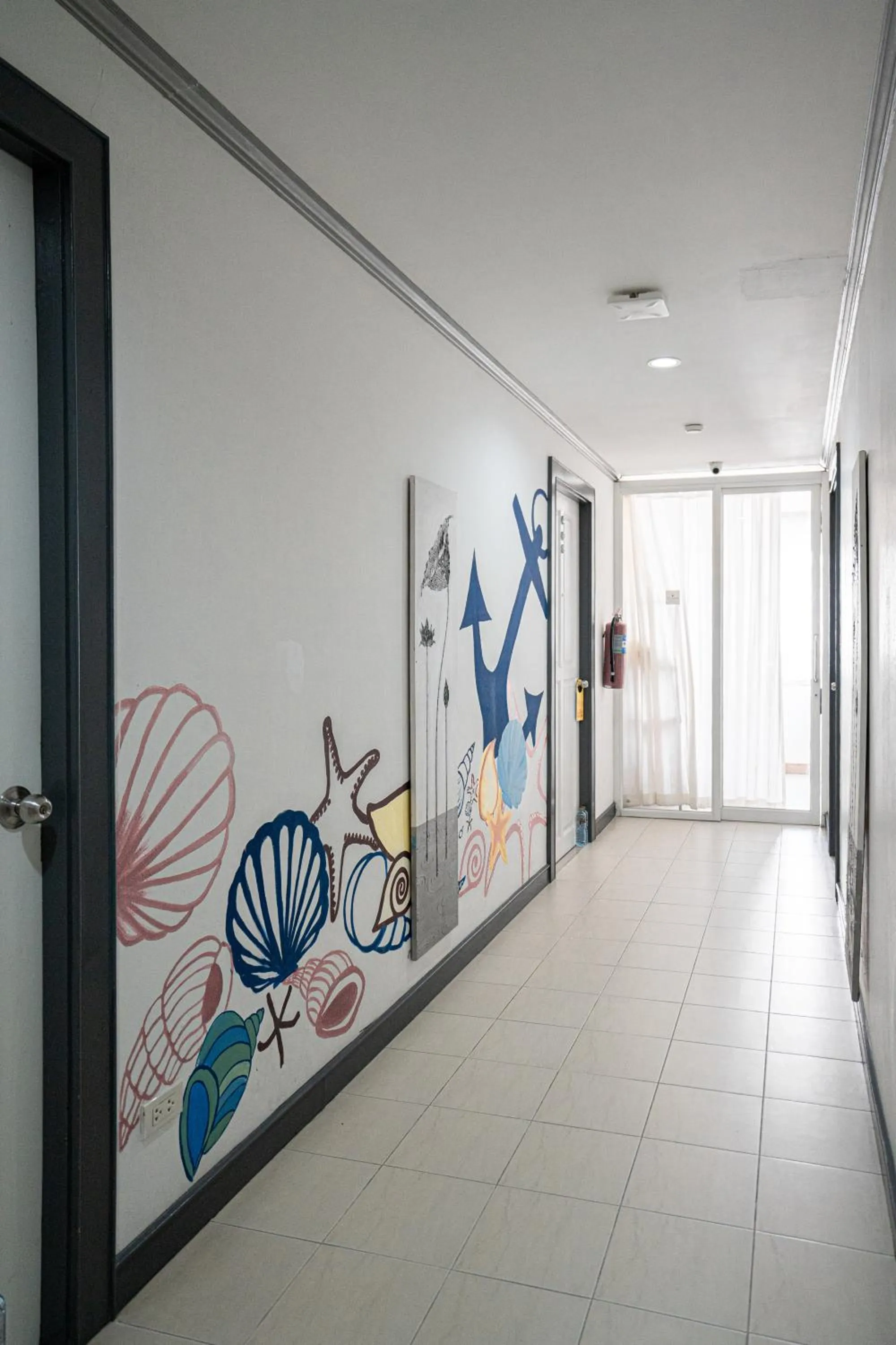 Property building in Santi White House Patong