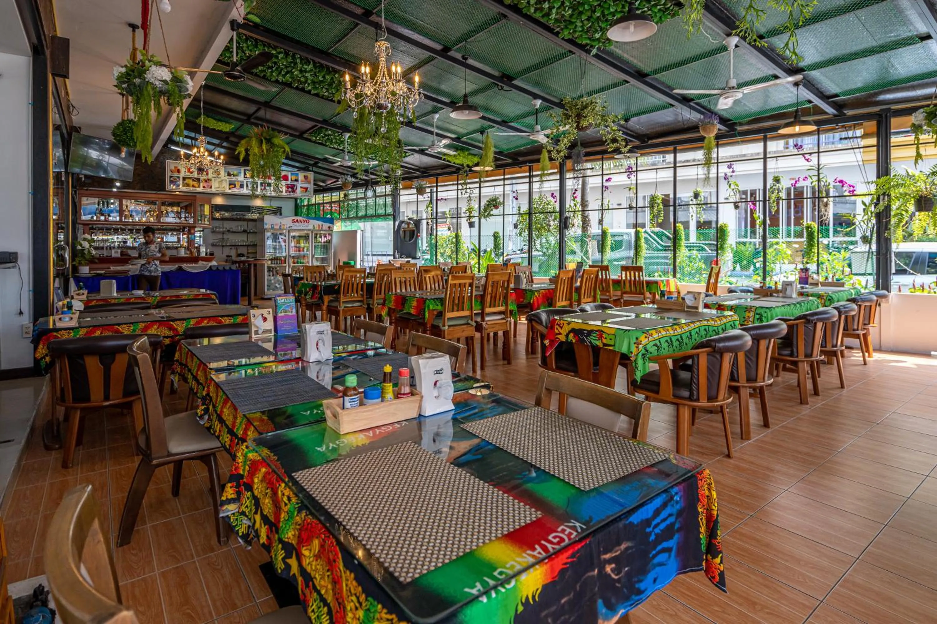 Restaurant/places to eat in Santi White House Patong