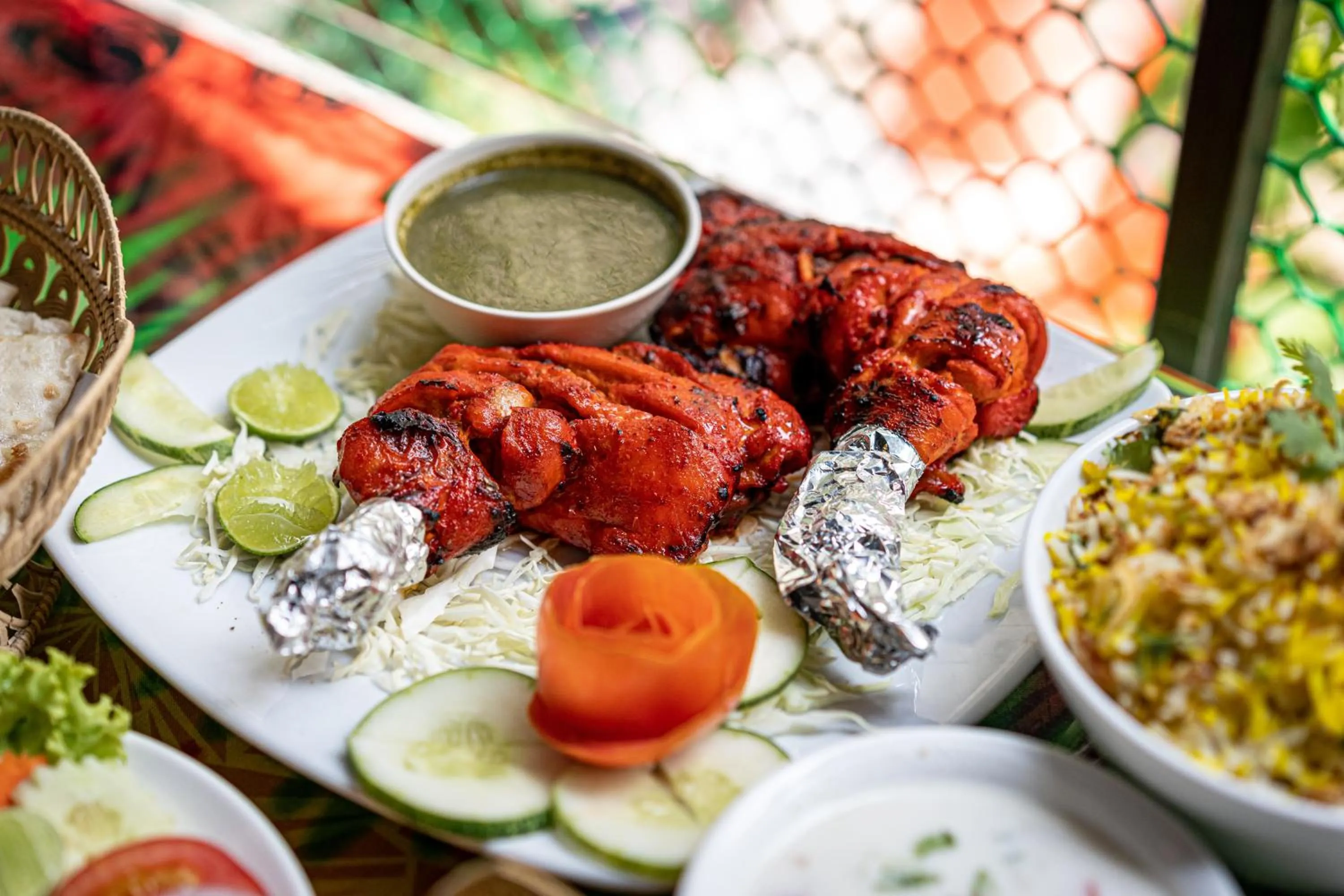 Food in Santi White House Patong