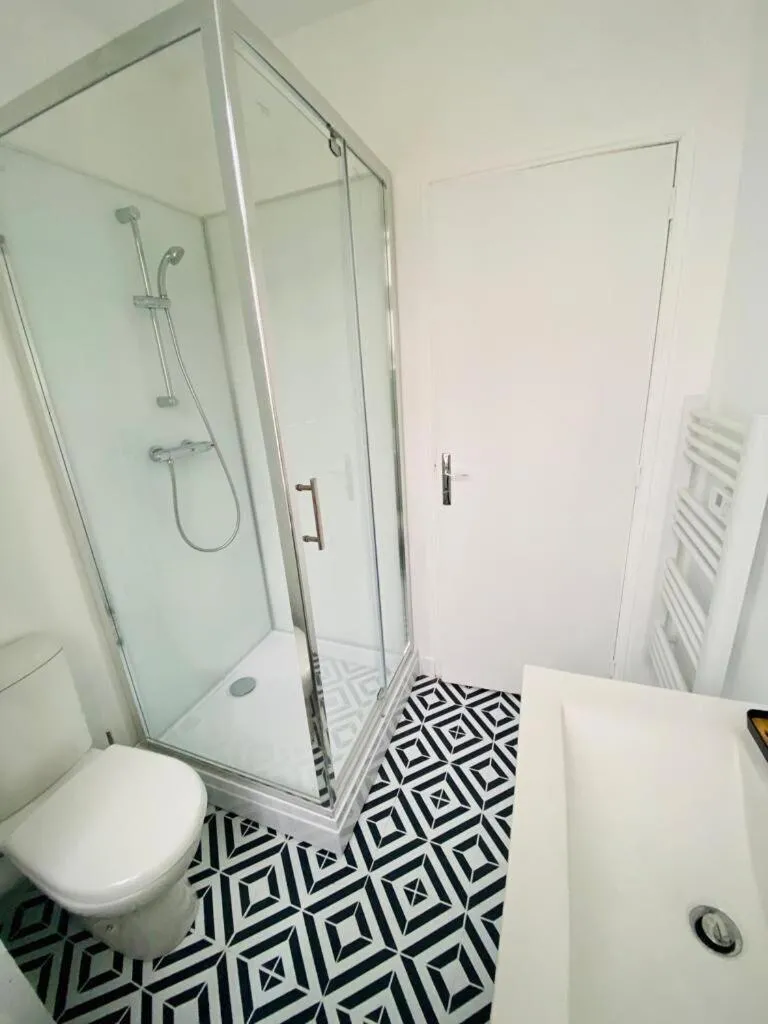 Bathroom in Au coeur de ville