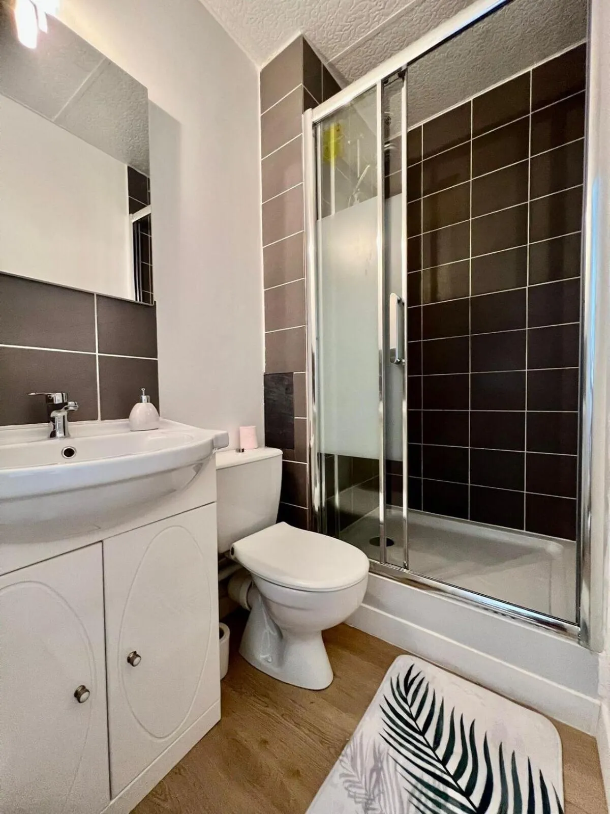 Bathroom in Au coeur de ville