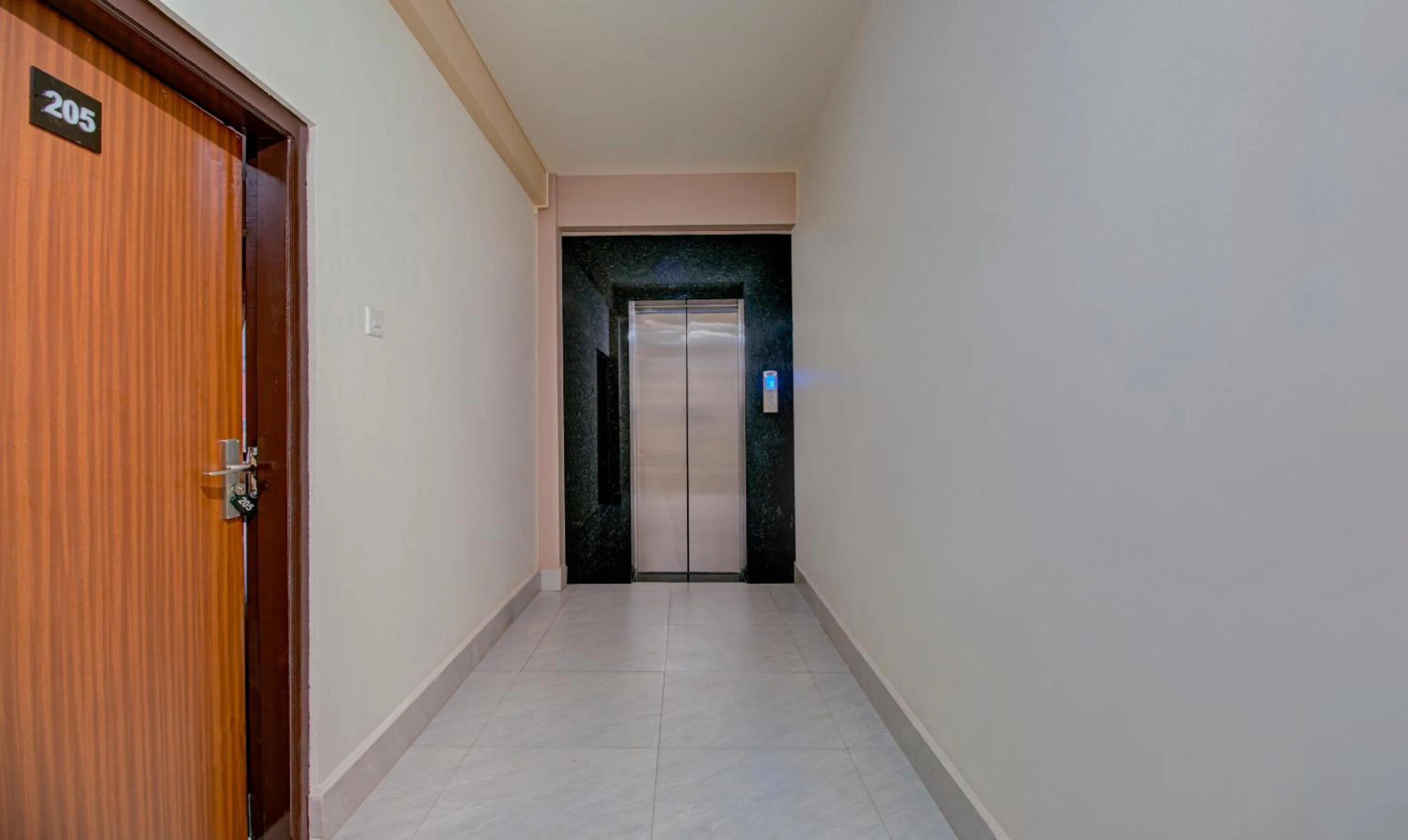 elevator in Treebo Staying Center