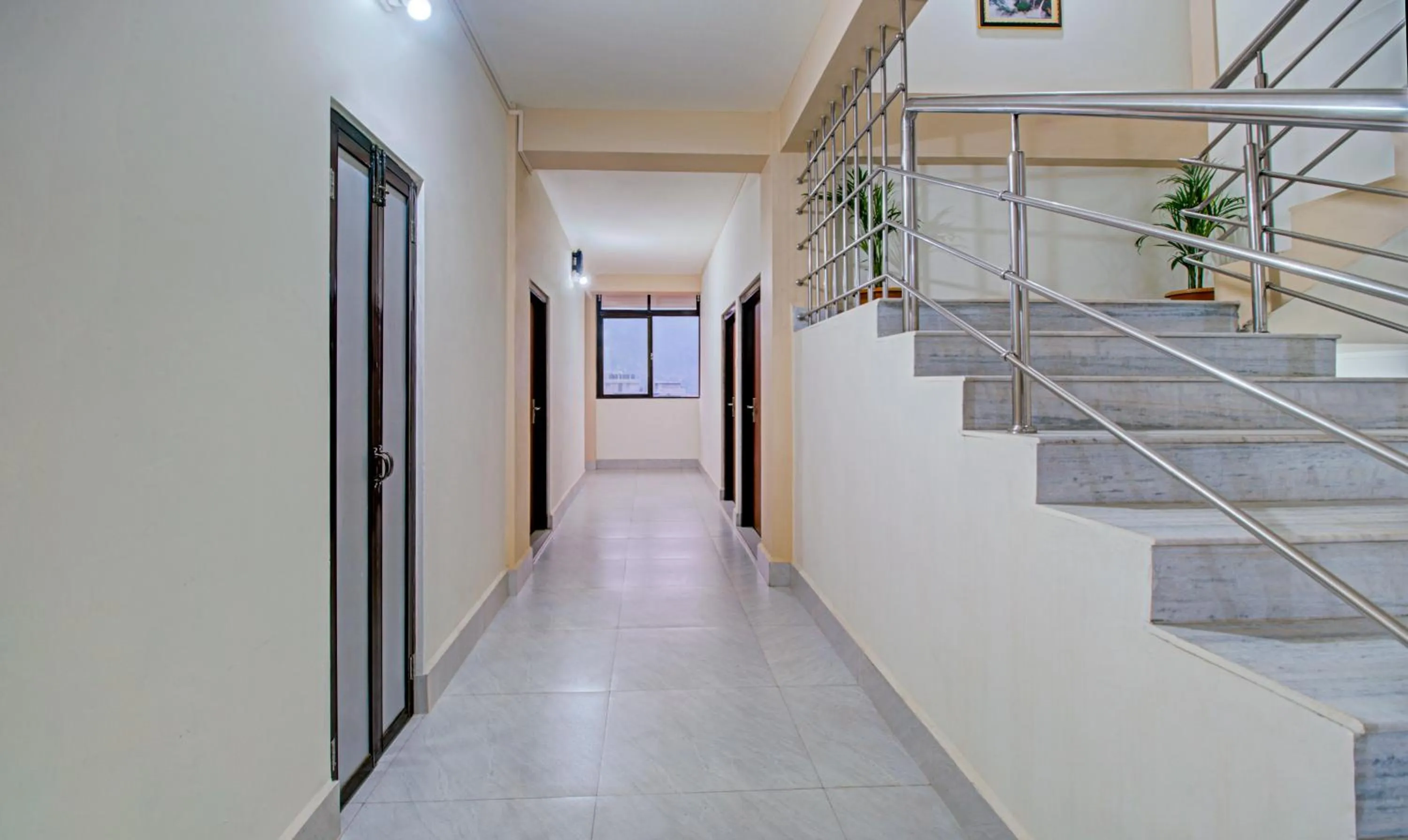 Lobby or reception in Treebo Staying Center