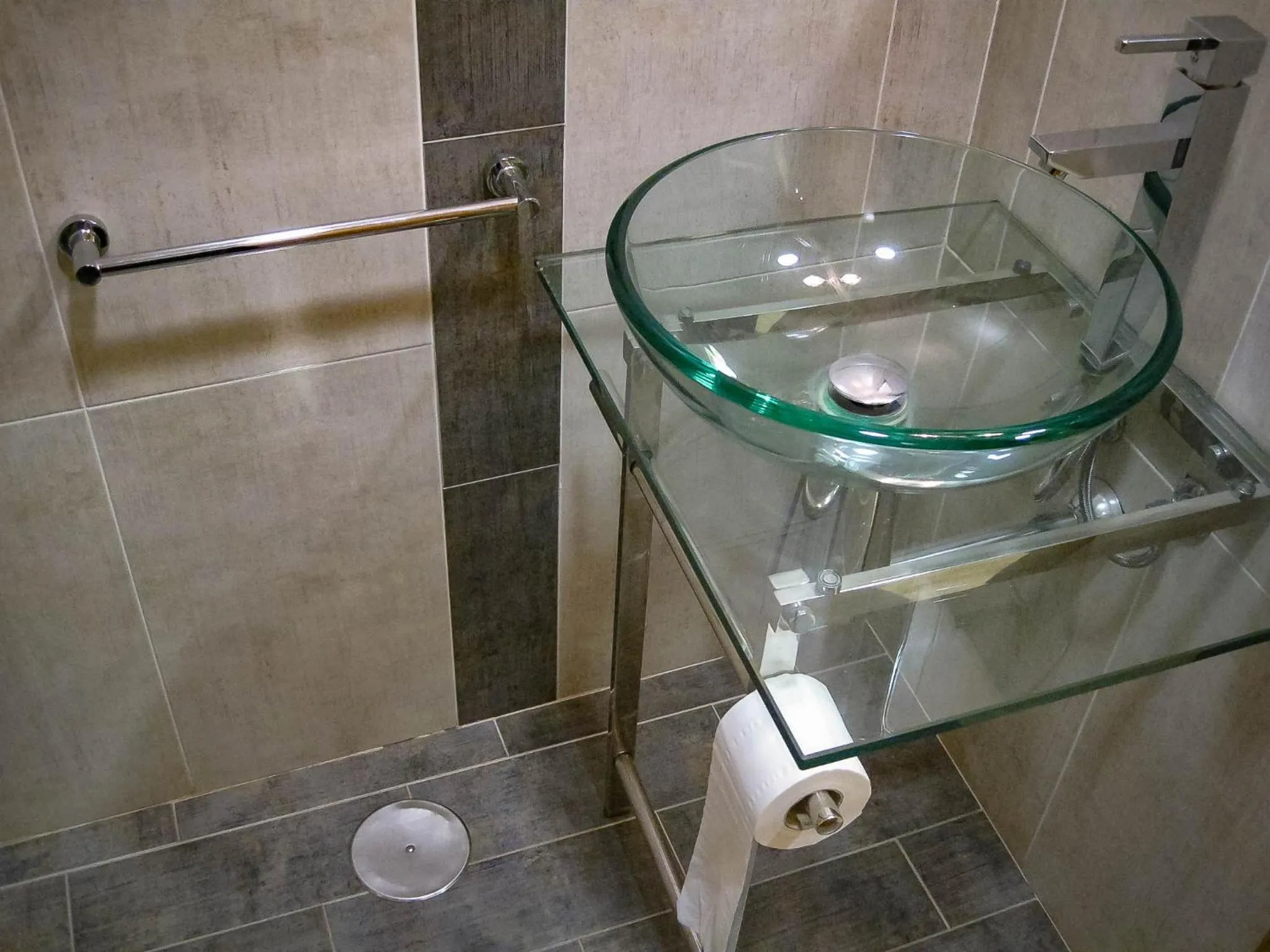 Bathroom in Hotel Un lugar en la Vecilla