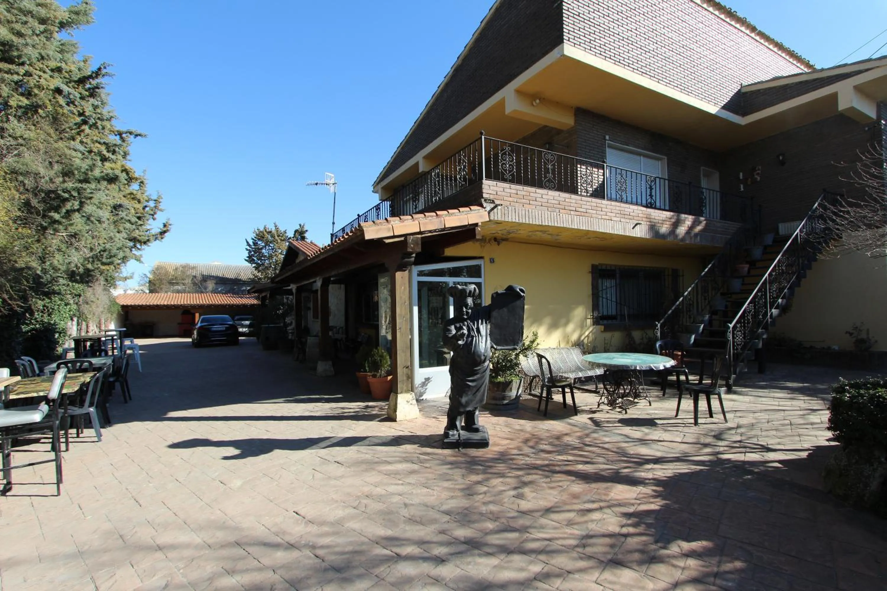 Property building in Hotel Un lugar en la Vecilla