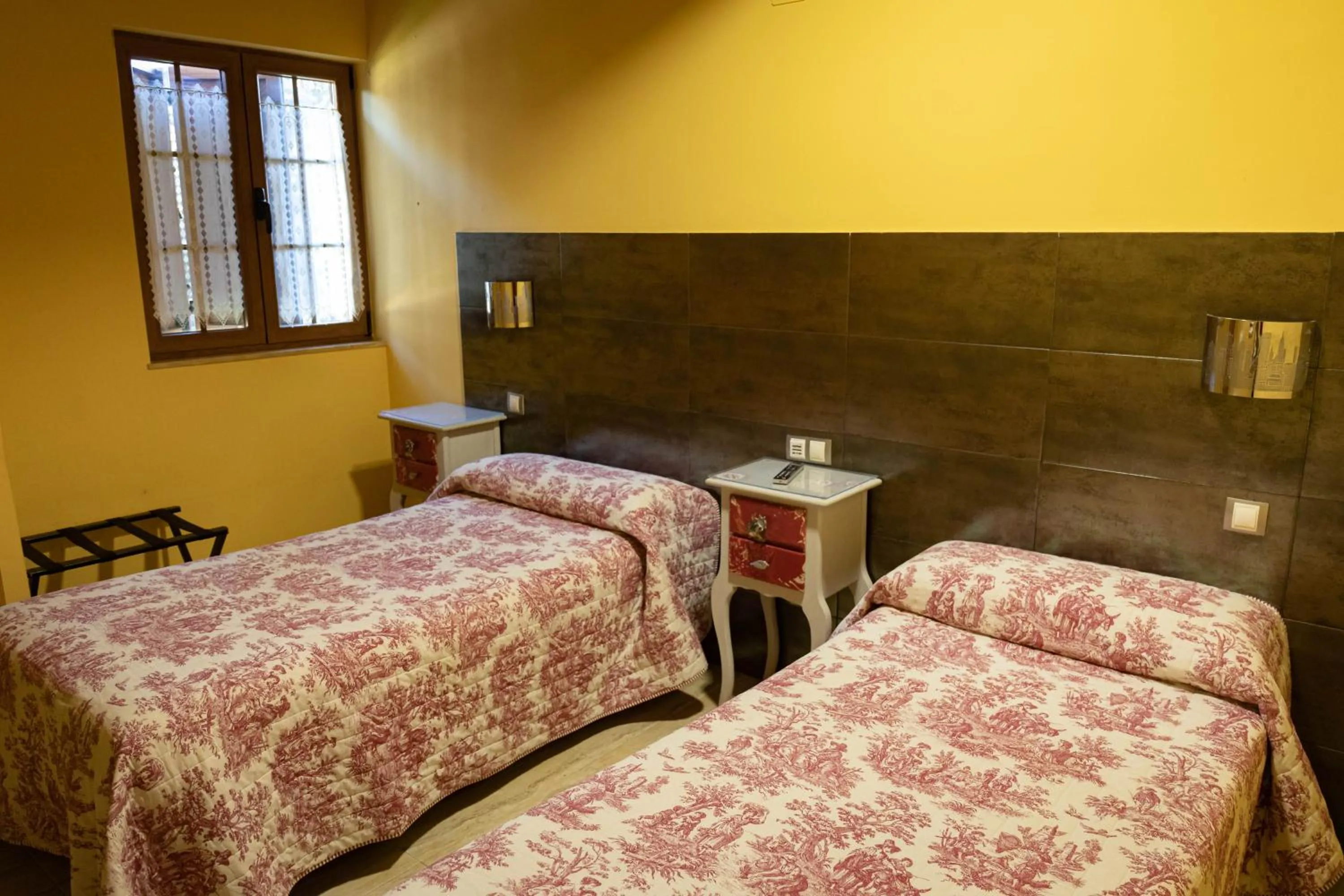 Bedroom, Bed in Hotel Un lugar en la Vecilla