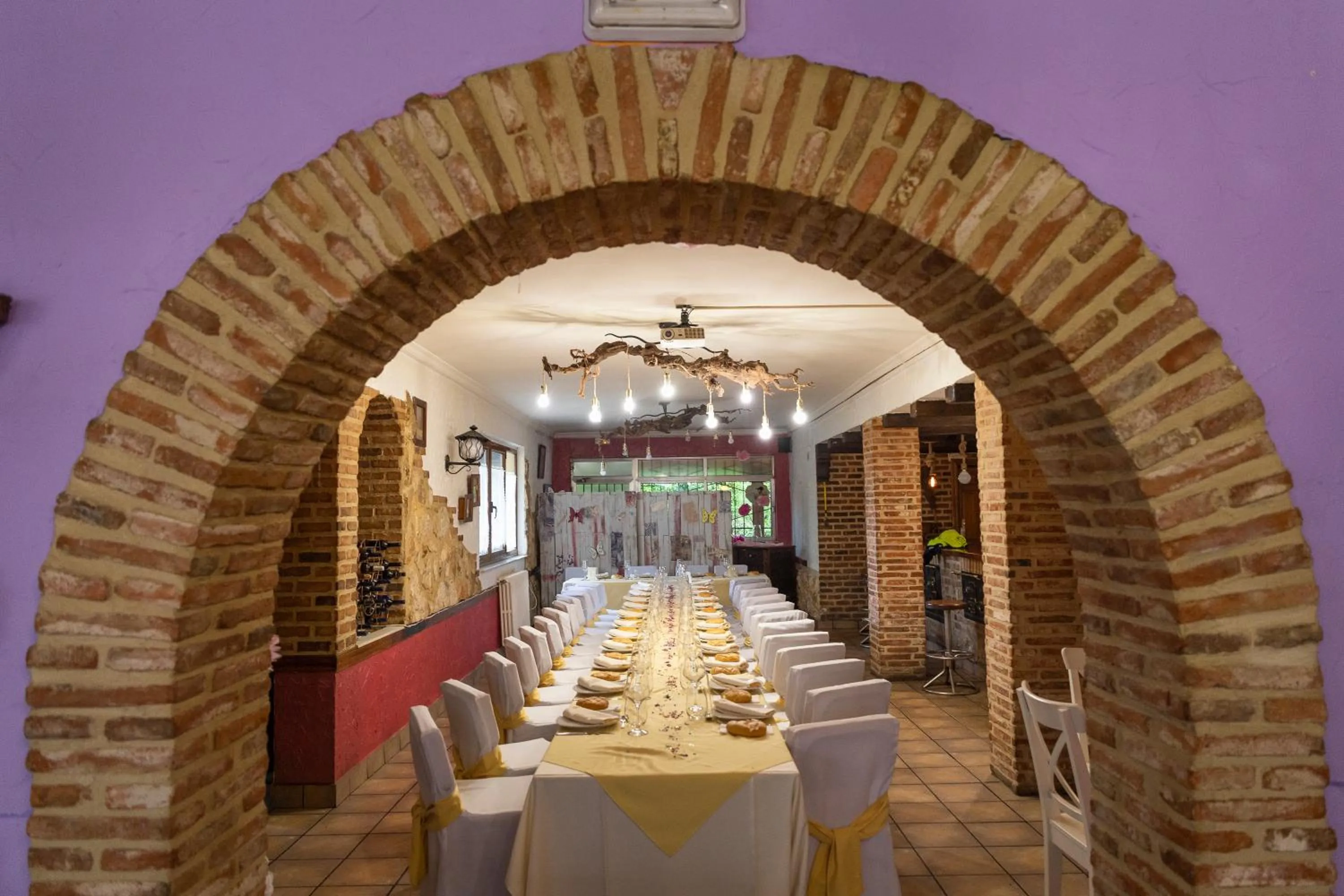 Restaurant/places to eat in Hotel Un lugar en la Vecilla