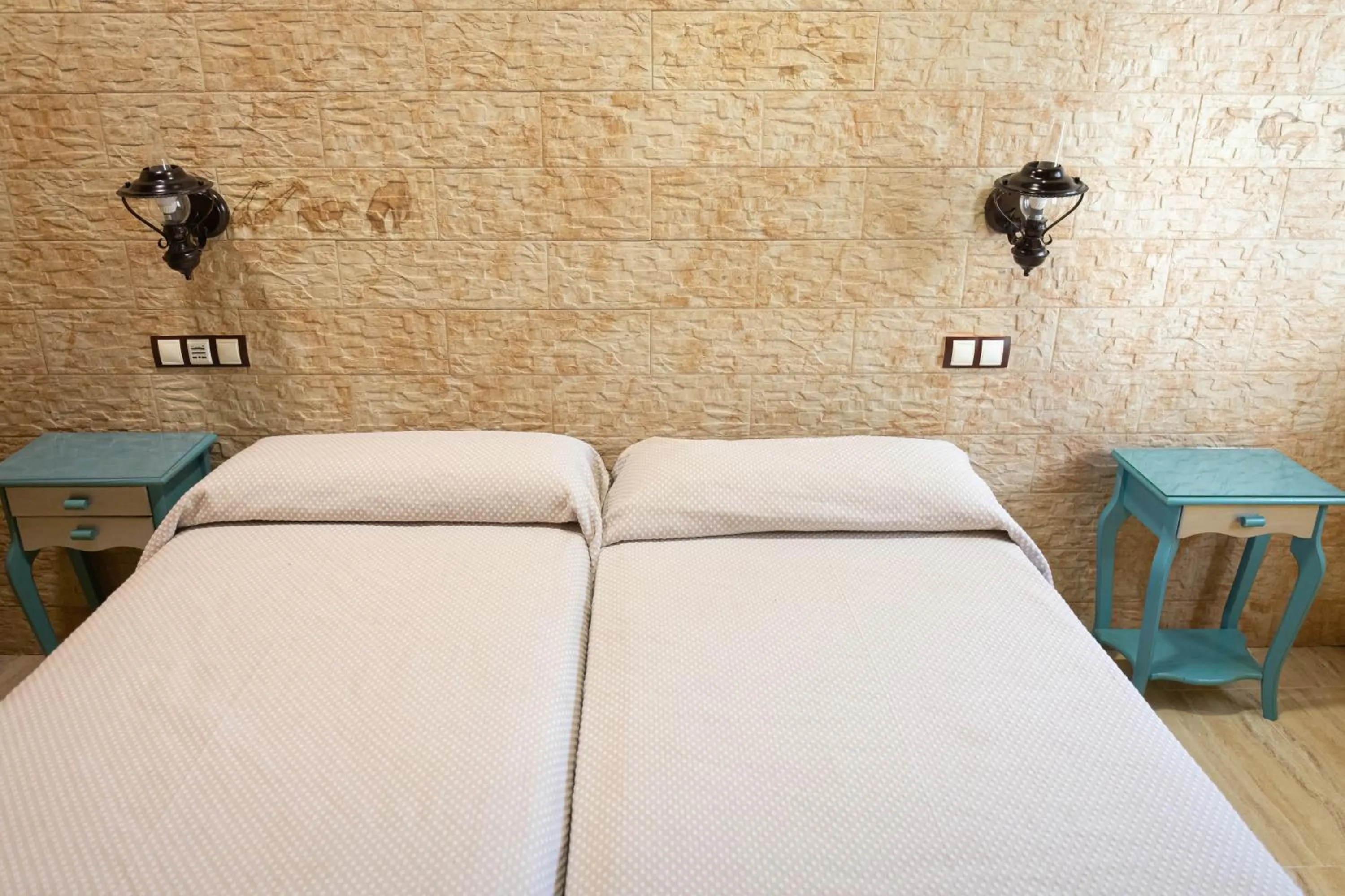 Bedroom, Bed in Hotel Un lugar en la Vecilla