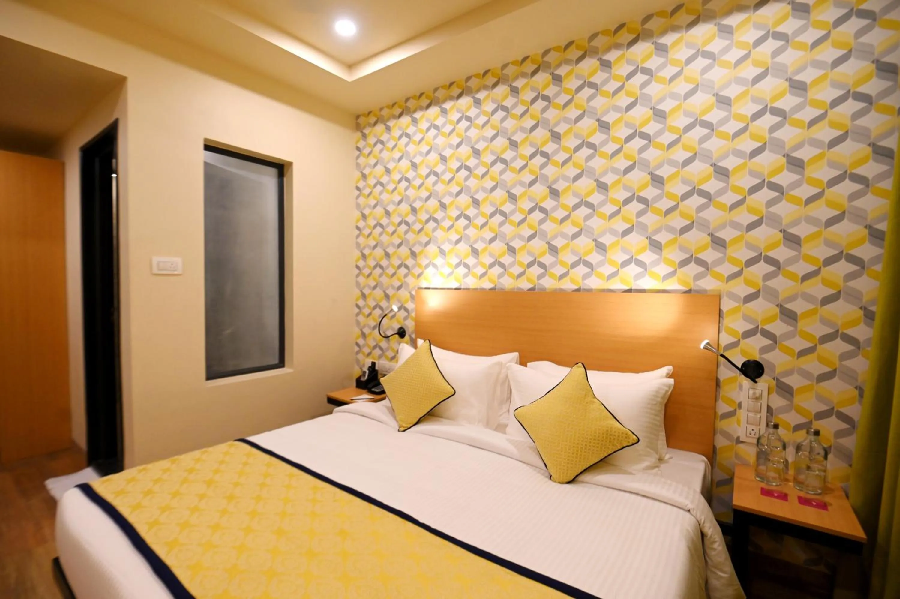 Bed in Regenta Inn Bannerghatta Bangalore