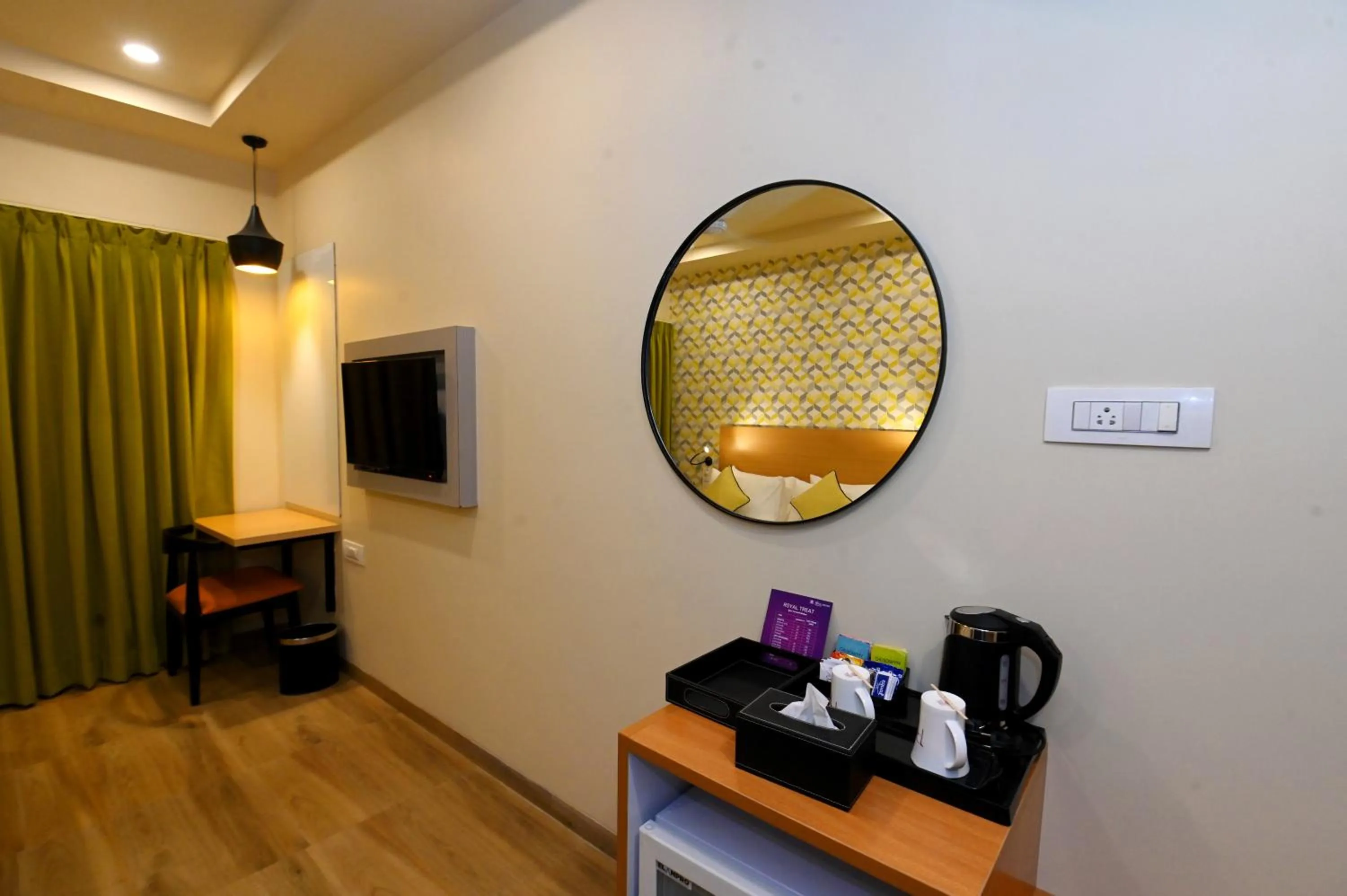 Coffee/tea facilities in Regenta Inn Bannerghatta Bangalore