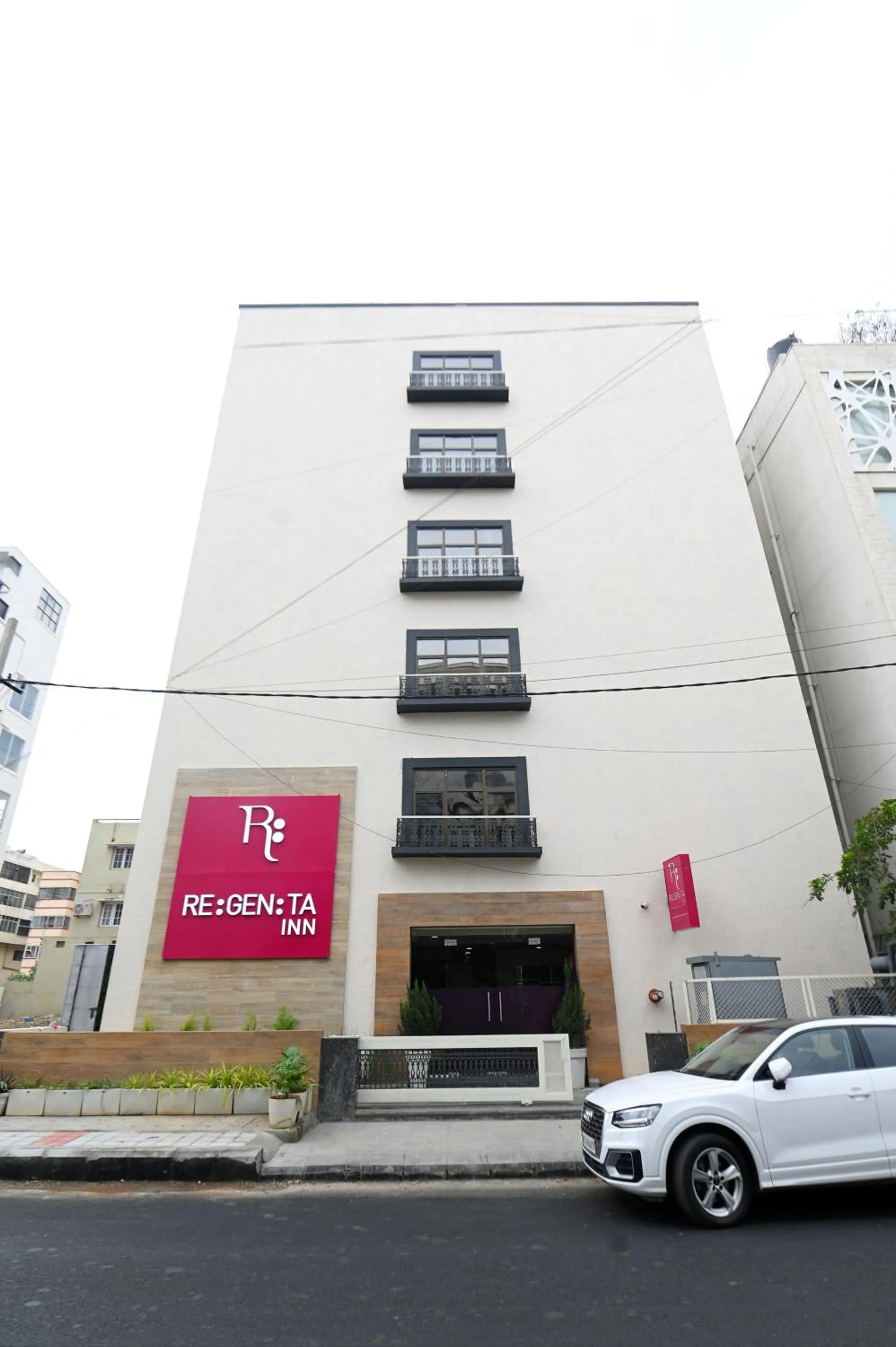 Property building in Regenta Inn Bannerghatta Bangalore