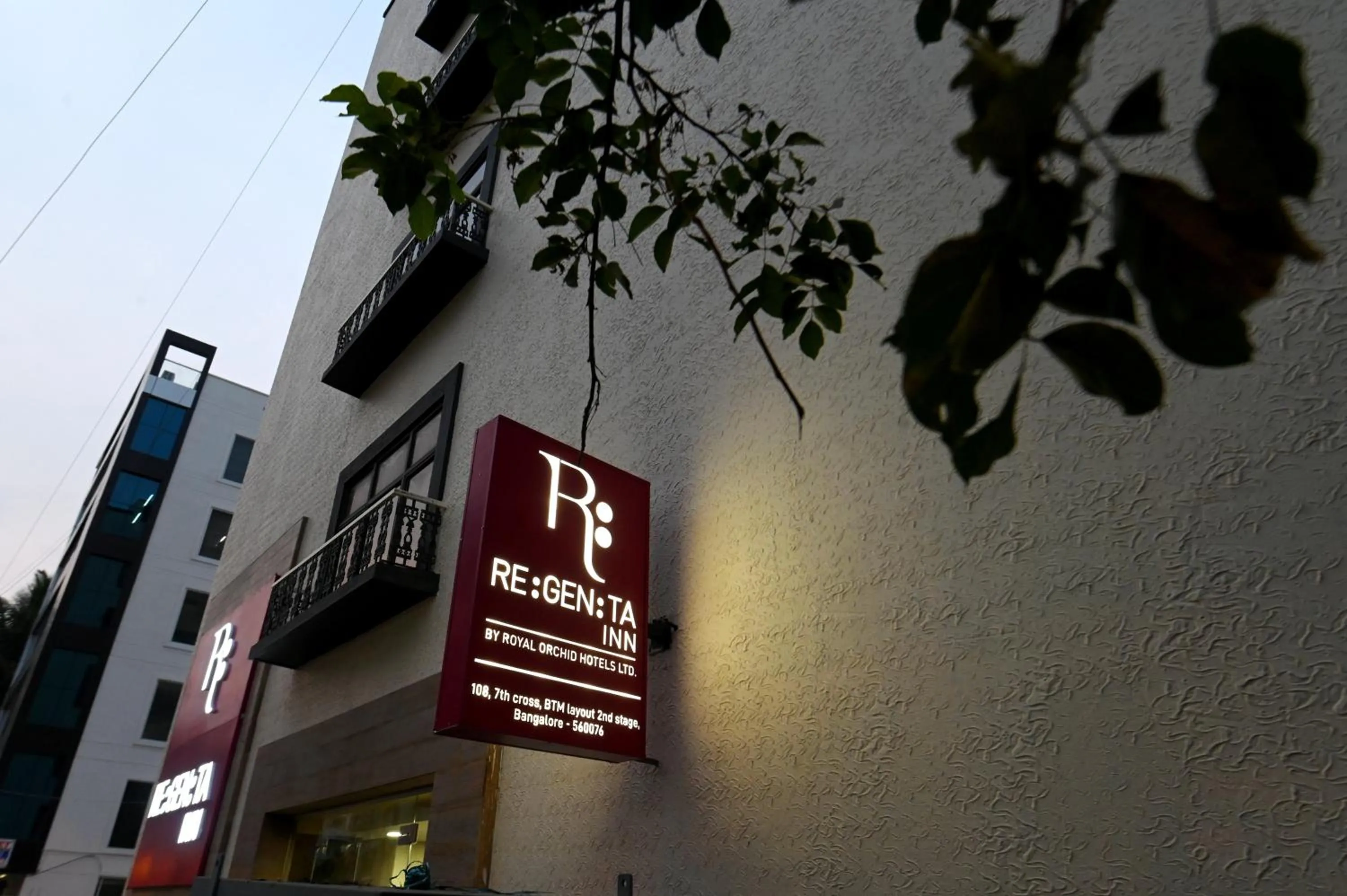 Property building in Regenta Inn Bannerghatta Bangalore