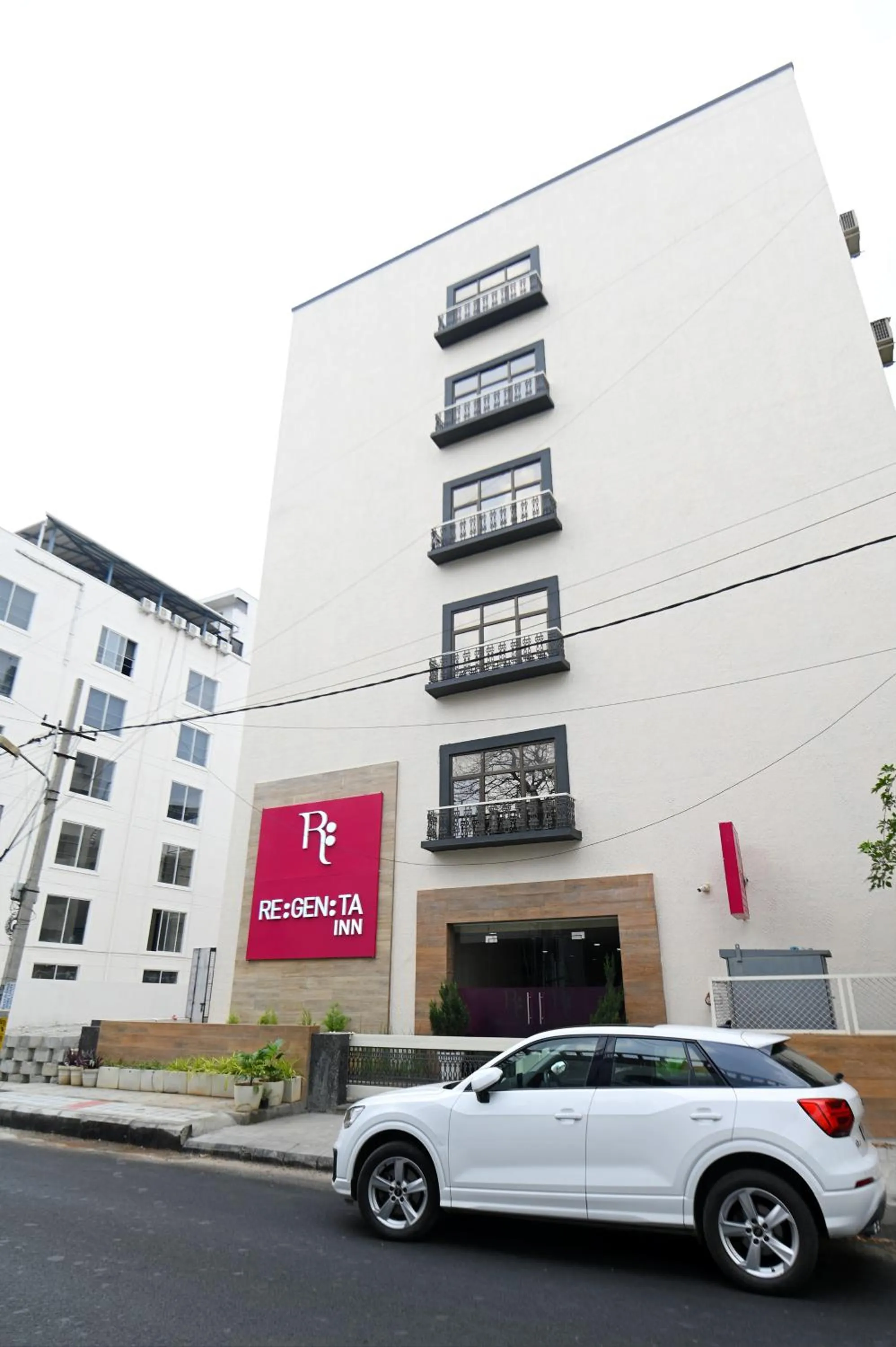Property building in Regenta Inn Bannerghatta Bangalore