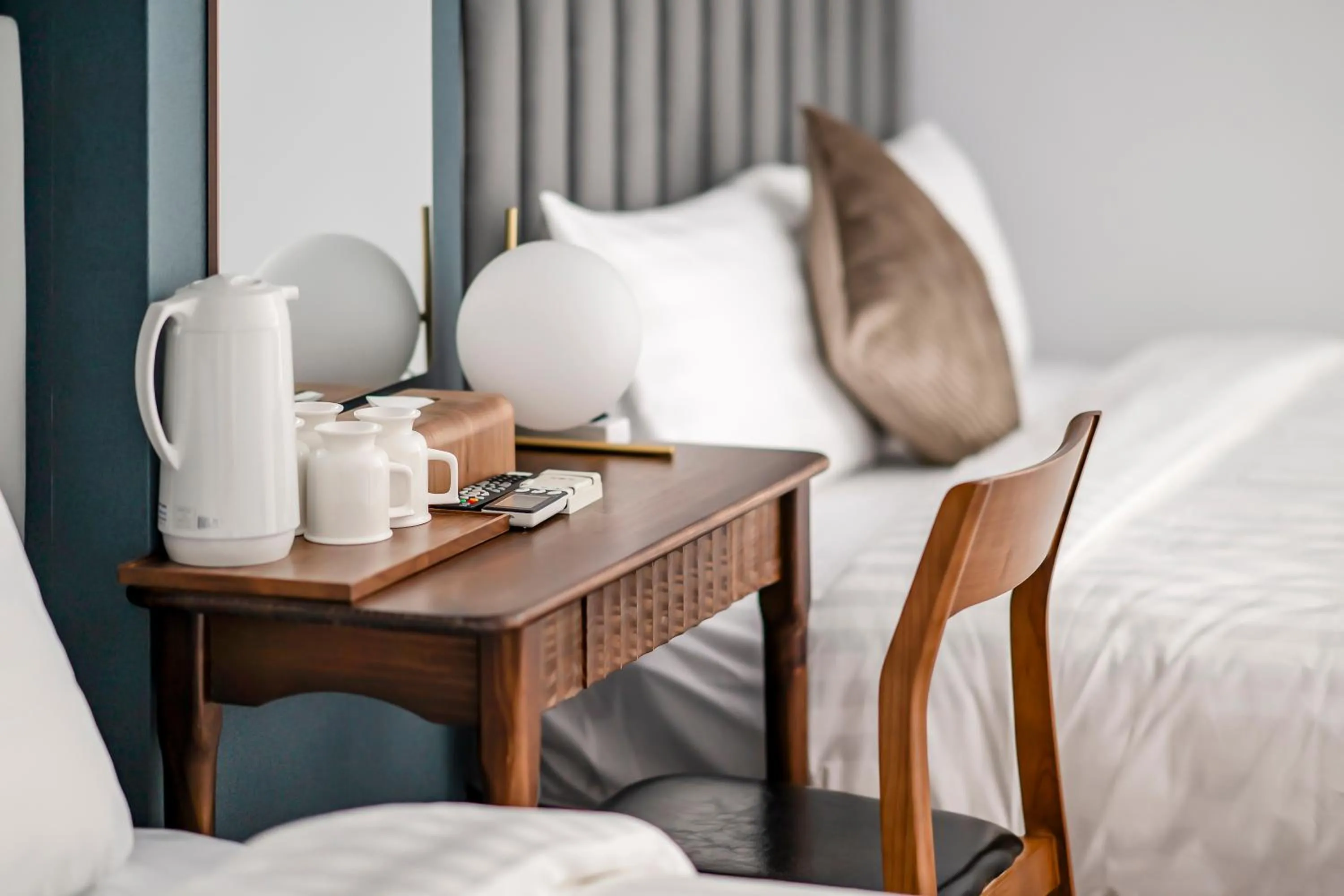 Photo of the whole room, Bed in Sunset Mu Style Inn