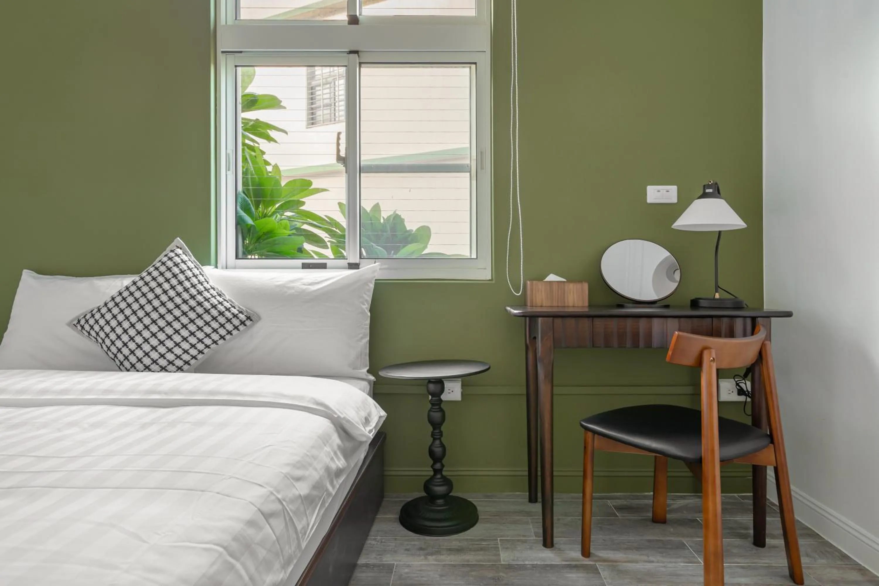 Bed in Sunset Mu Style Inn