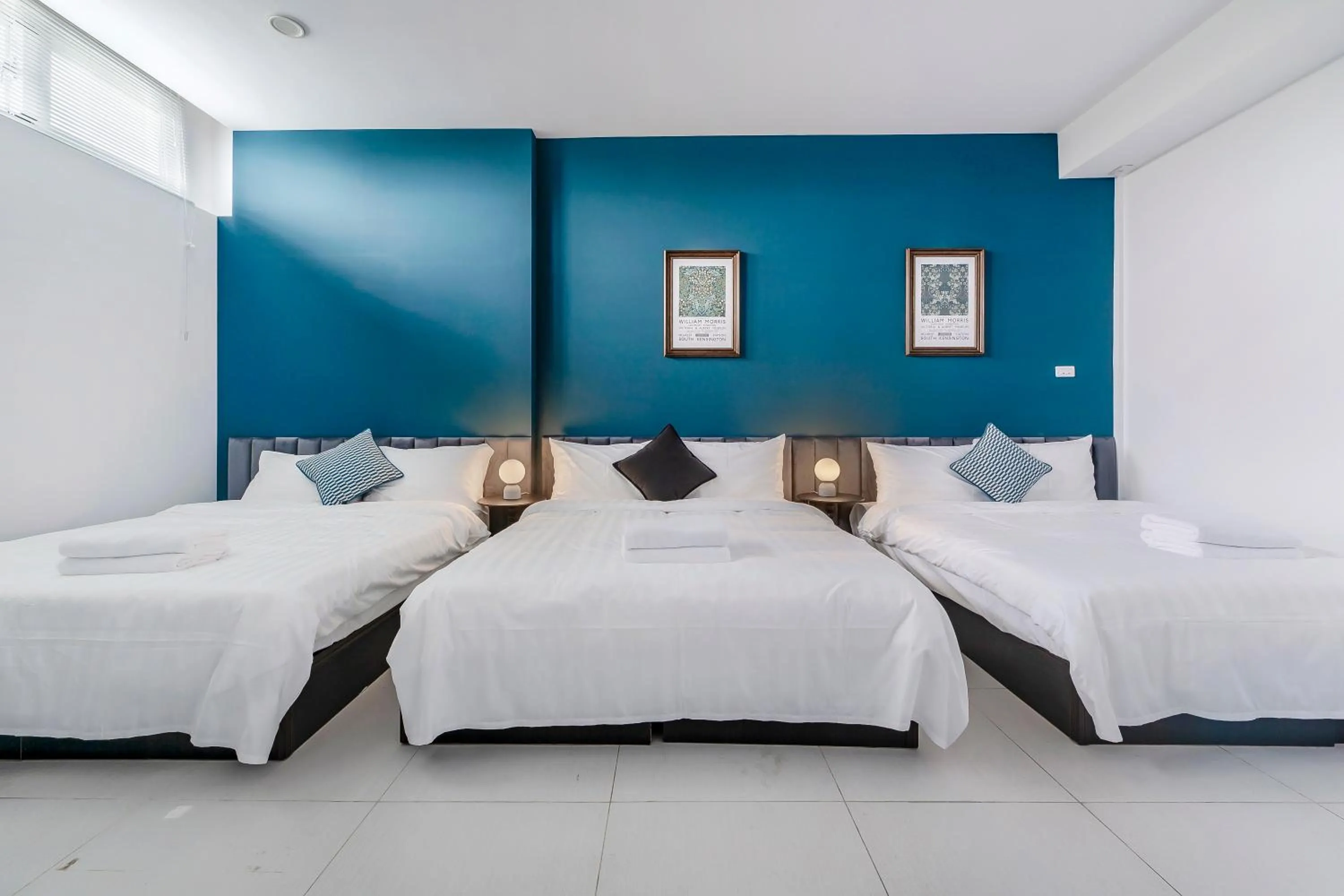 Bedroom, Bed in Sunset Mu Style Inn